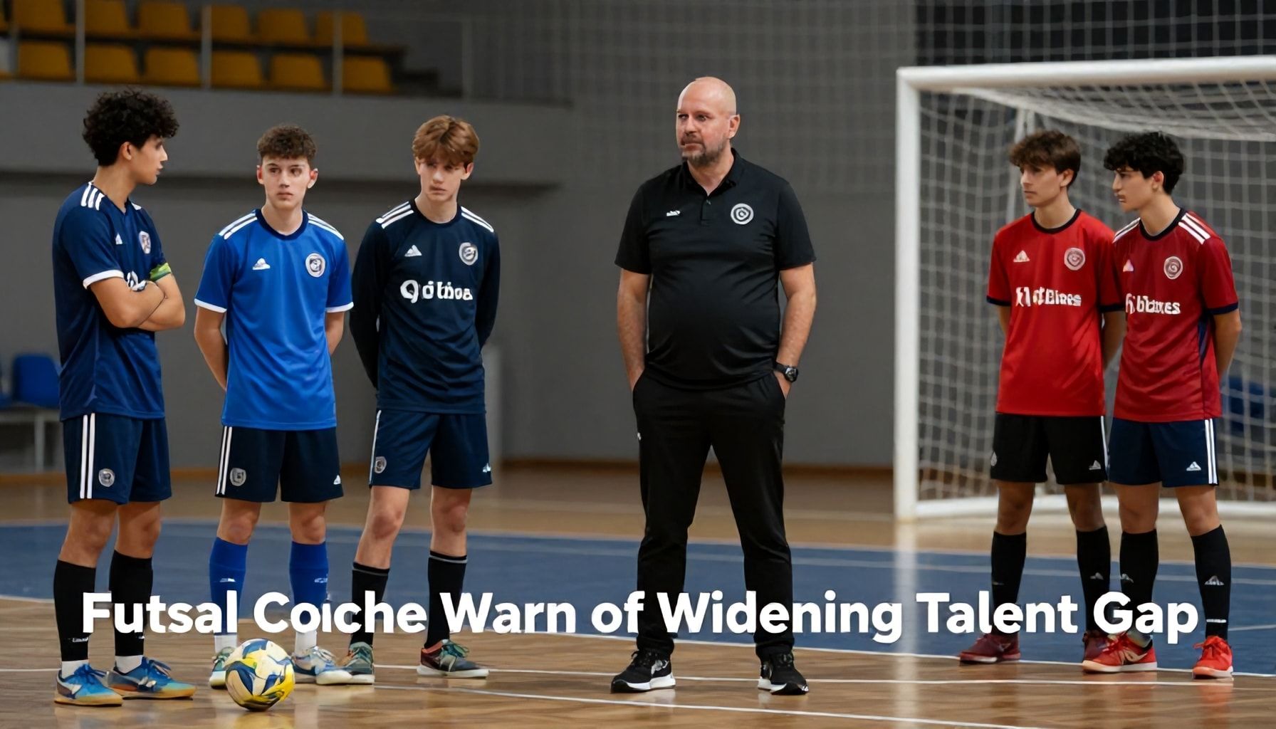 Futsal Coaches Warn of Widening Talent Gap