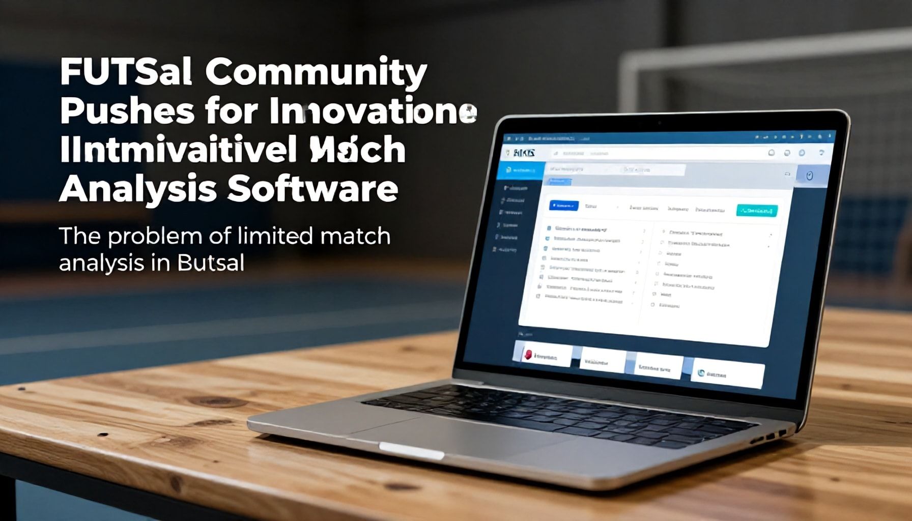 Futsal Community Pushes for Innovative Match Analysis Software
