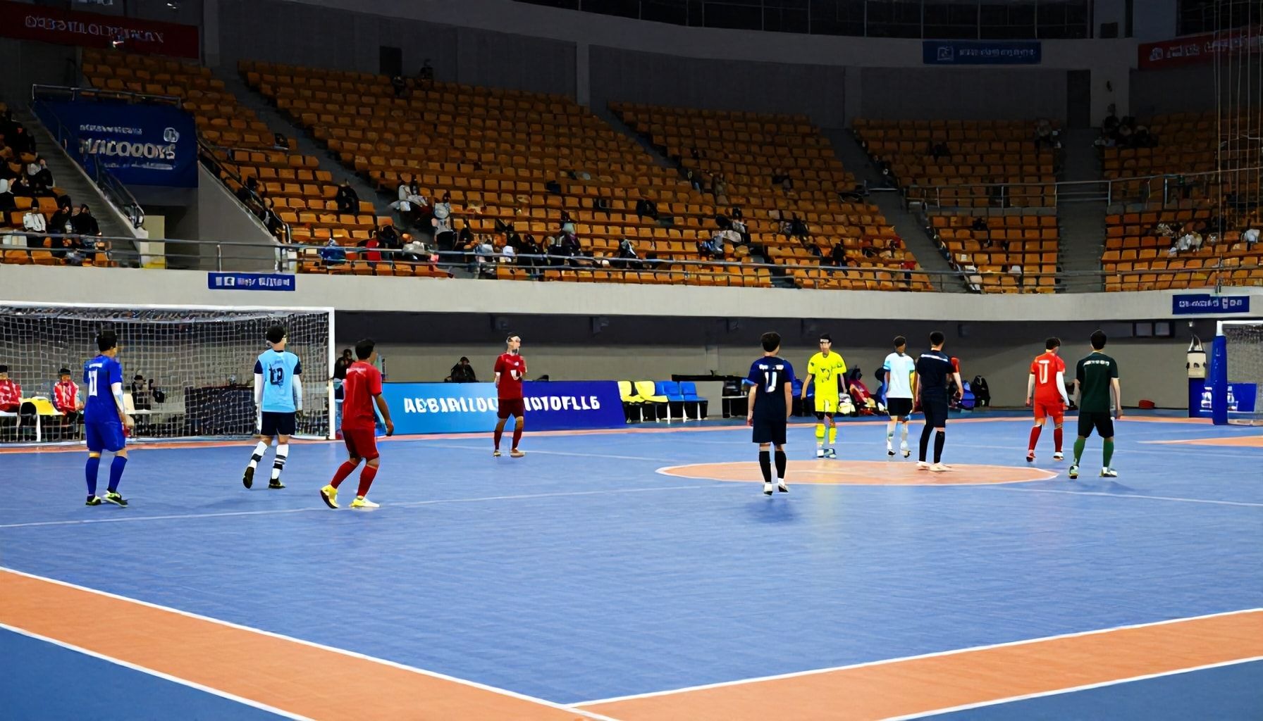 Futsal Courts Reach Capacity Daily