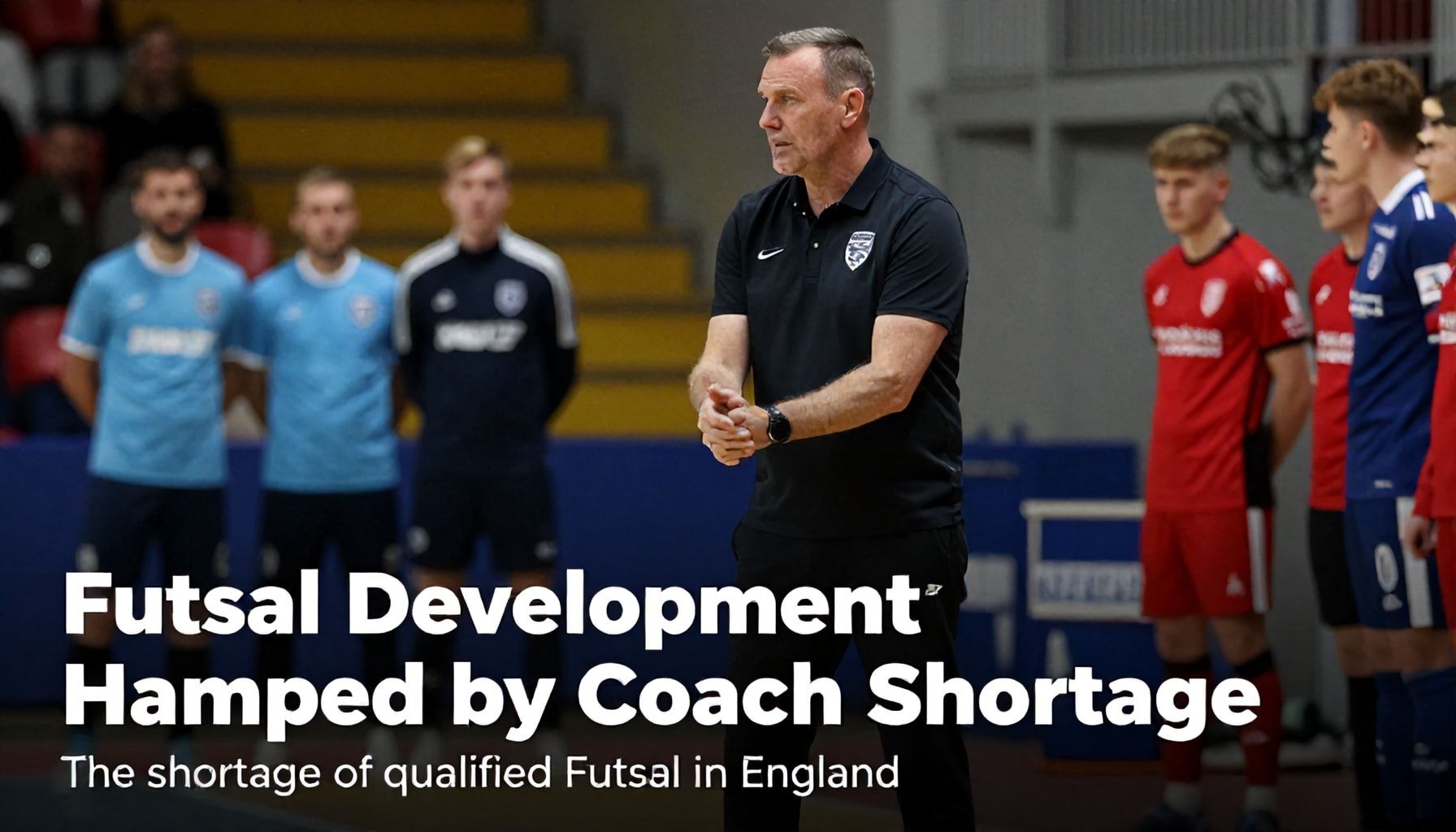 Futsal Development Hampered by Coach Shortage