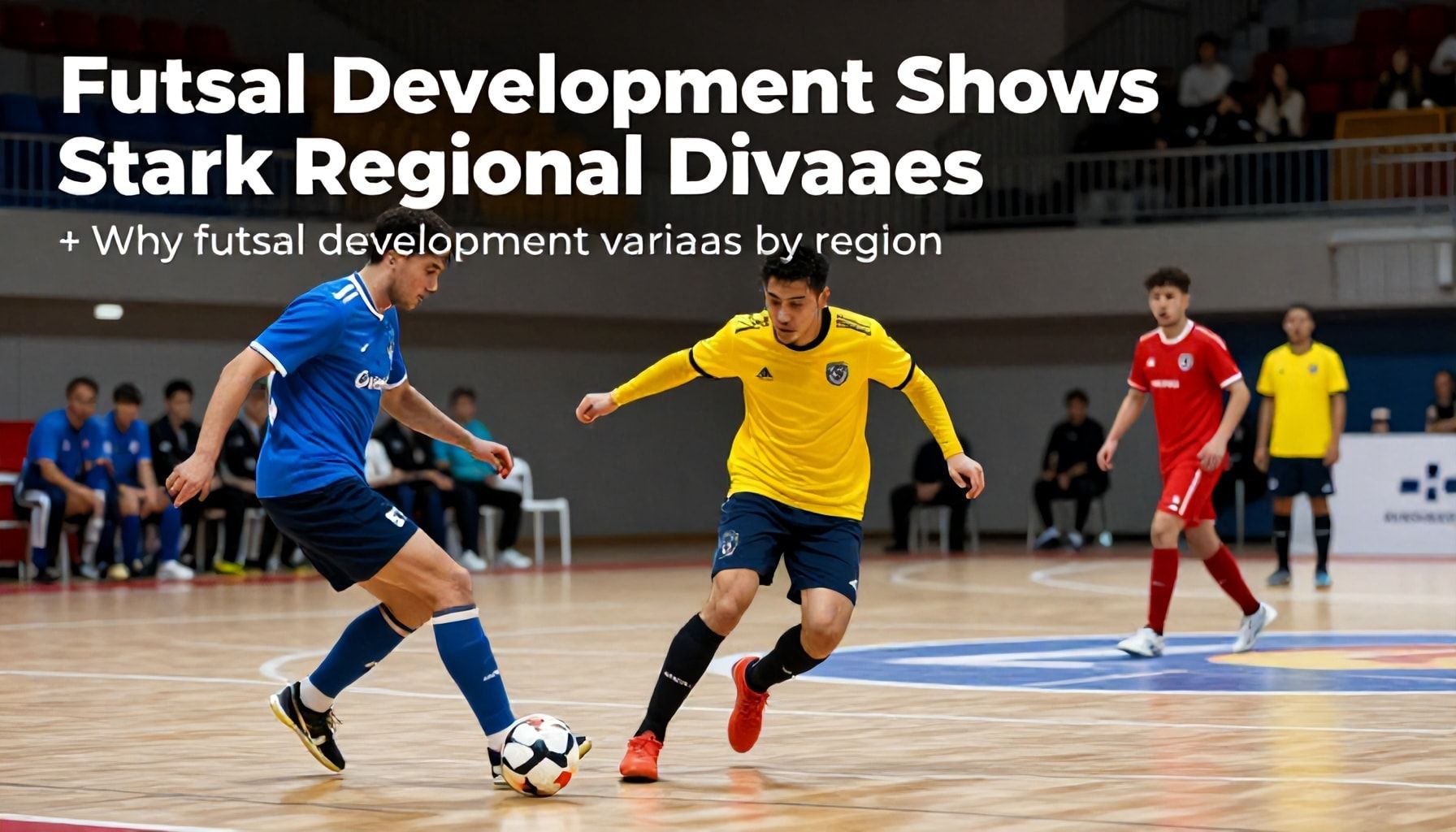 Futsal Development Shows Stark Regional Divides