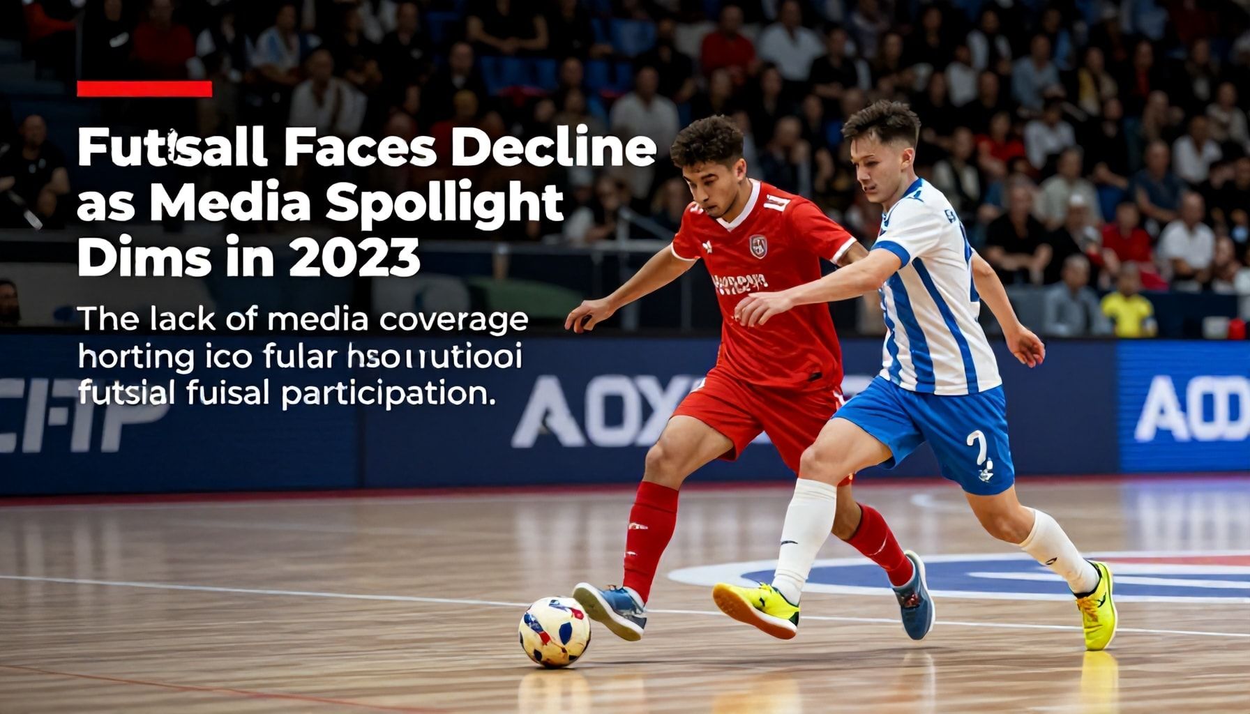 Futsal Faces Decline as Media Spotlight Dims in 2023