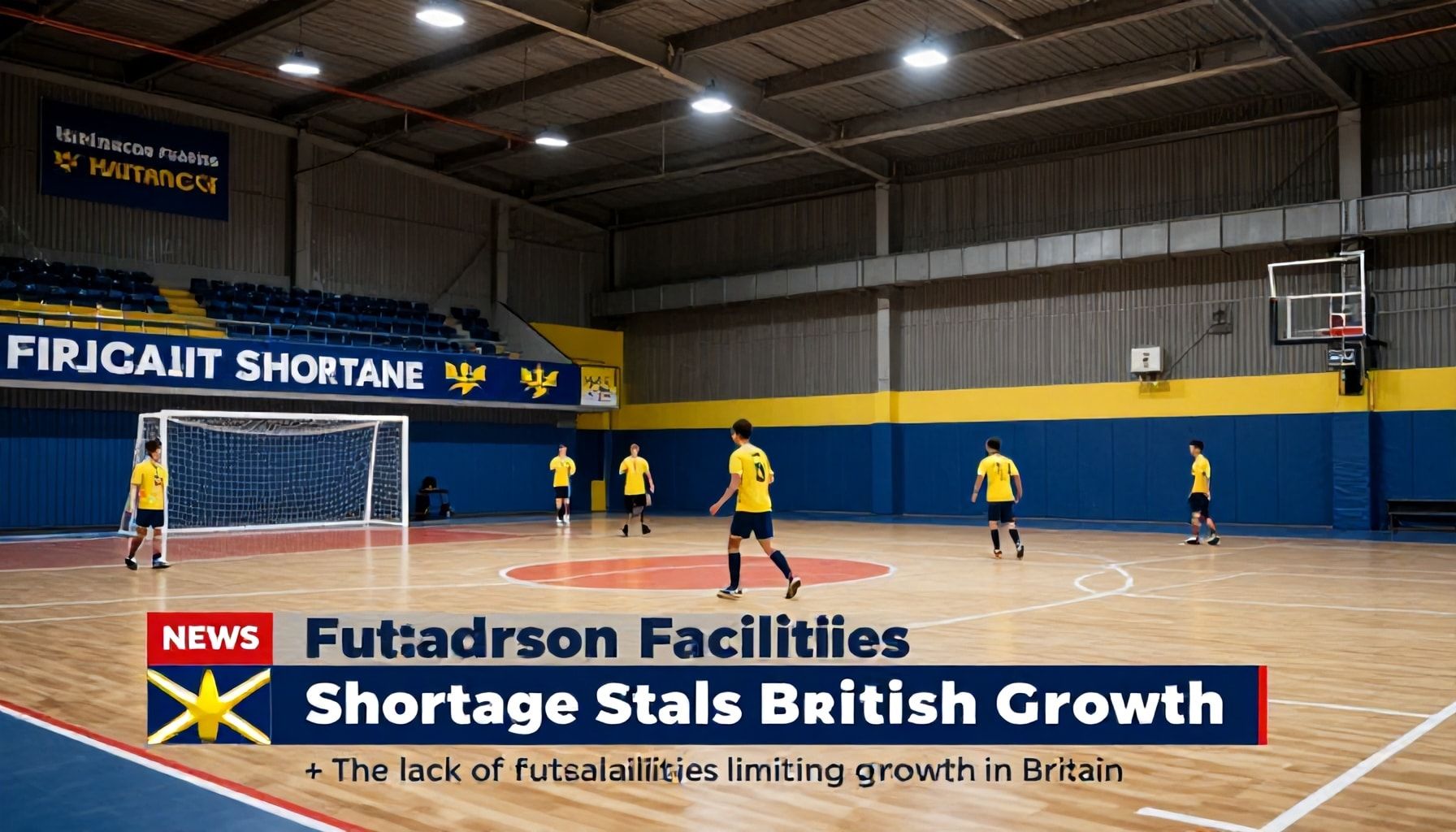 Futsal Facilities Shortage Stalls British Growth