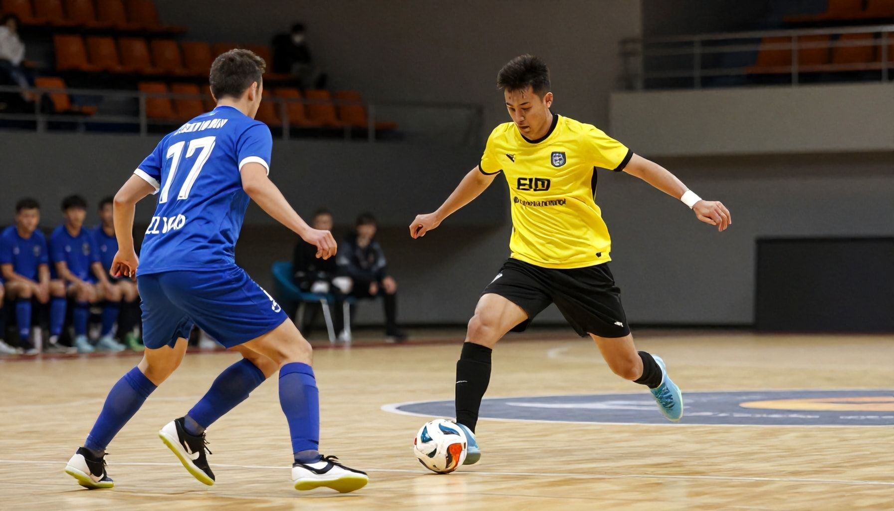 Futsal Matches Take Heavy Toll on Players' Fitness Levels