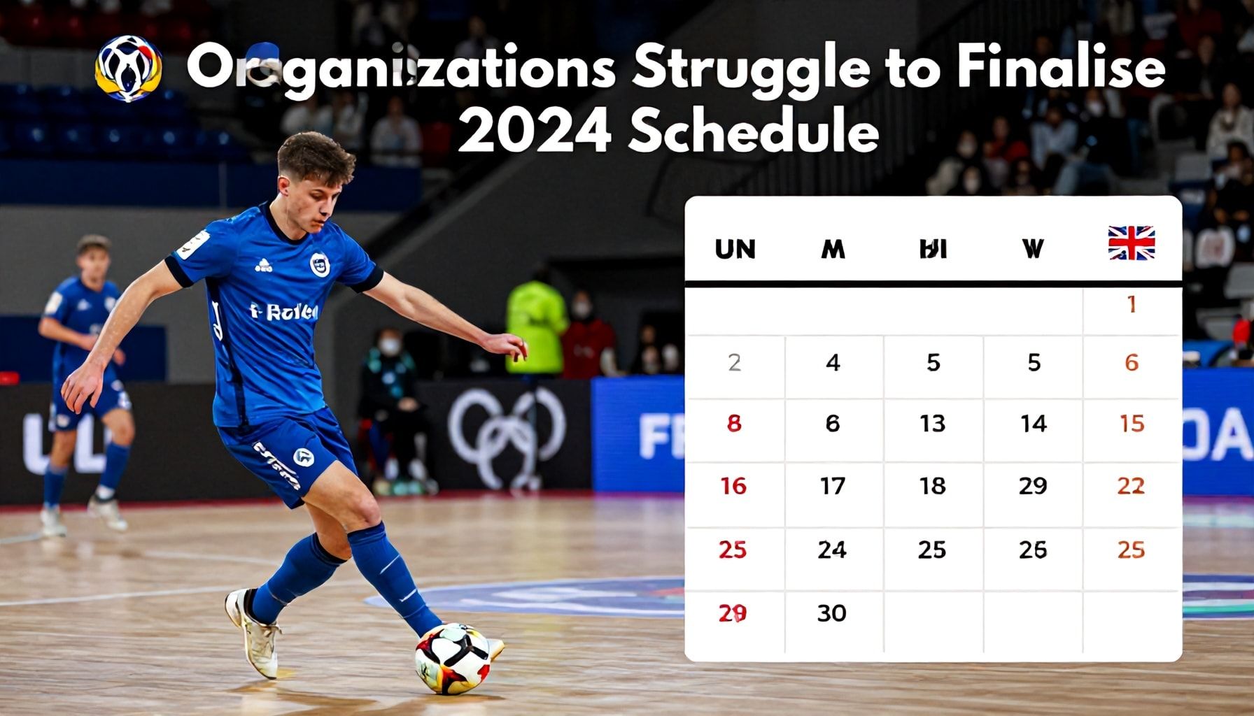 Futsal Organisations Struggle to Finalise 2024 Schedule
