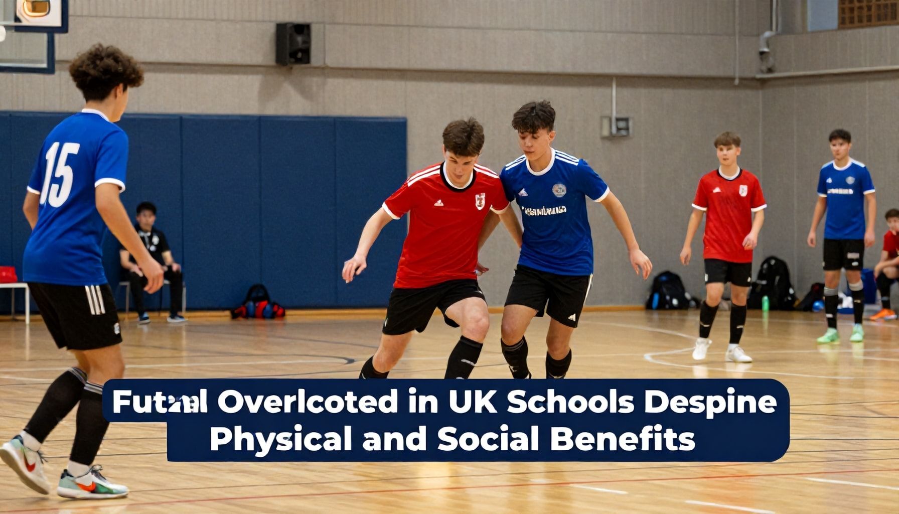 Futsal Overlooked in UK Schools Despite Physical and Social Benefits