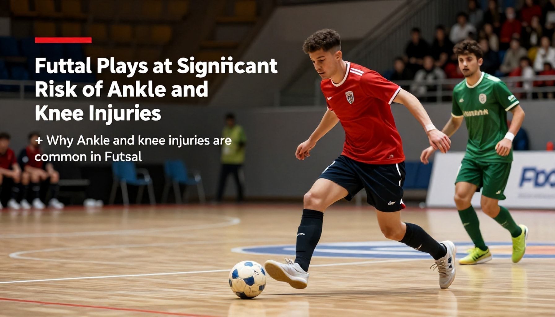 Futsal Players at Significant Risk of Ankle and Knee Injuries