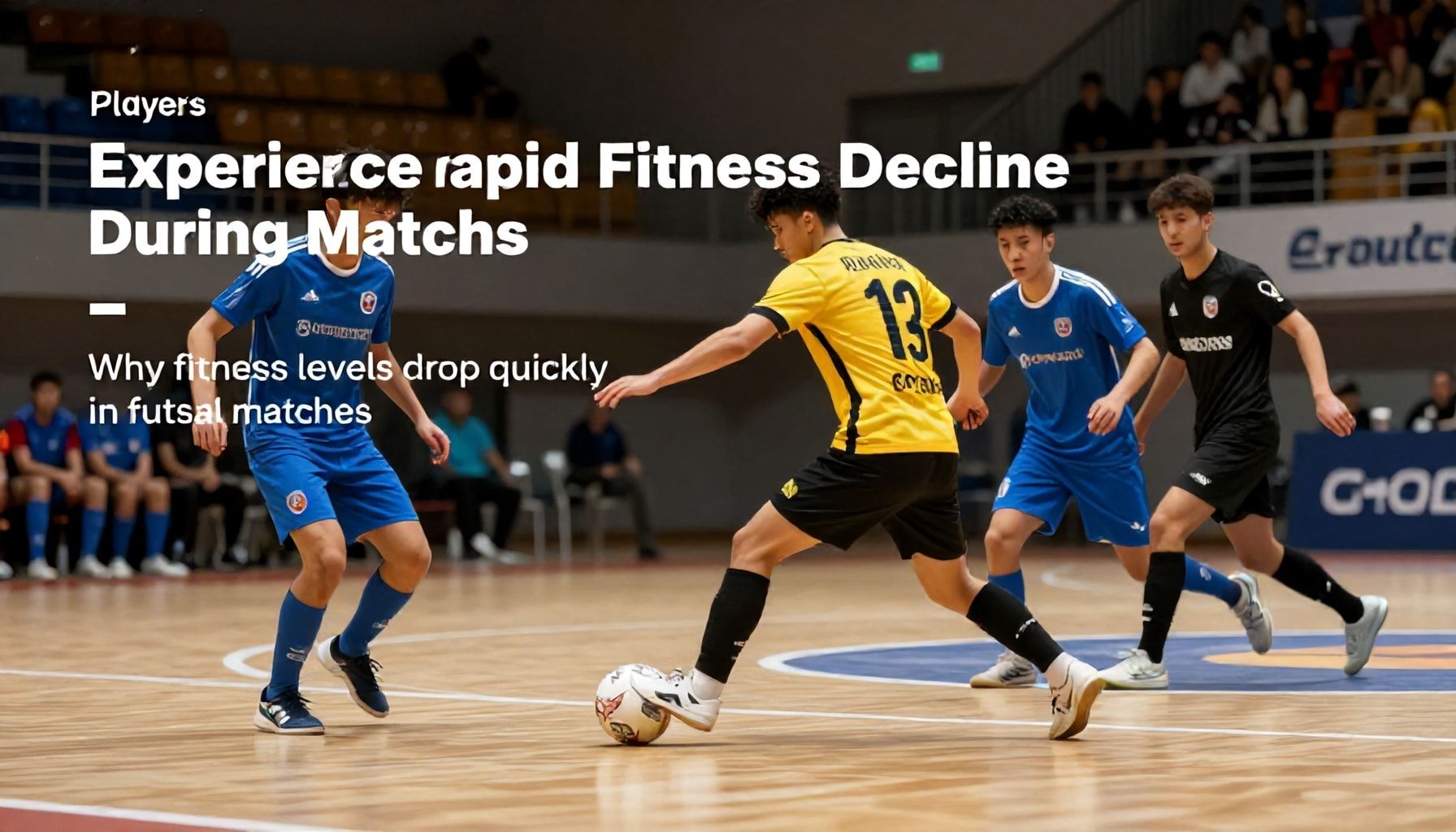 Futsal Players Experience Rapid Fitness Decline During Matches