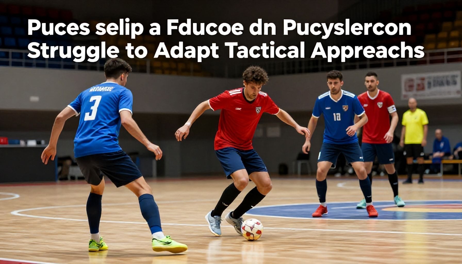 Futsal Players Struggle to Adapt Tactical Approaches