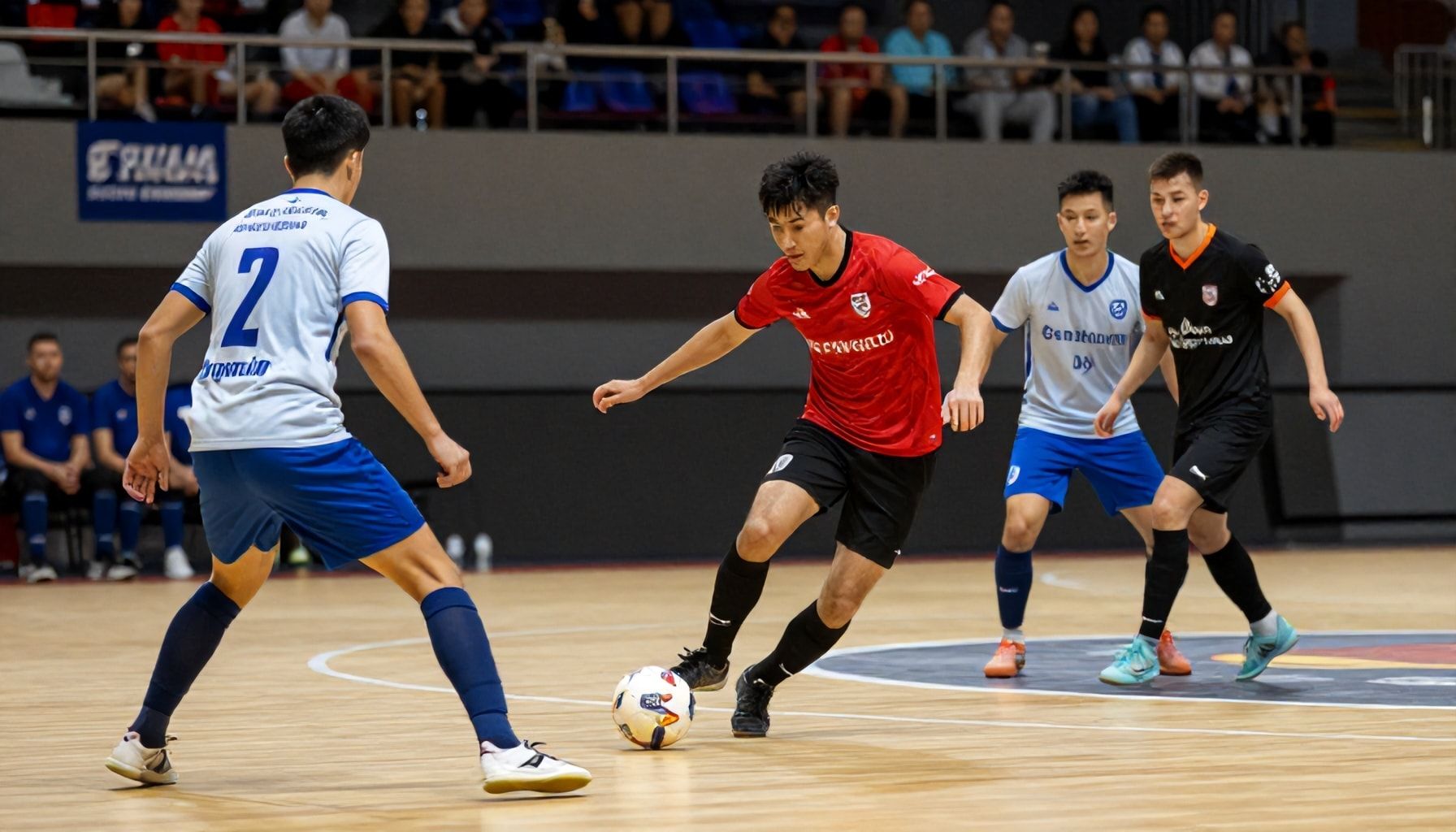 Futsal Players Struggle to Maintain Fitness Throughout Matches