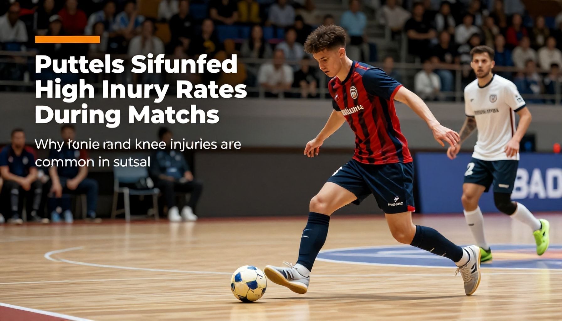 Futsal Players Suffer High Injury Rates During Matches