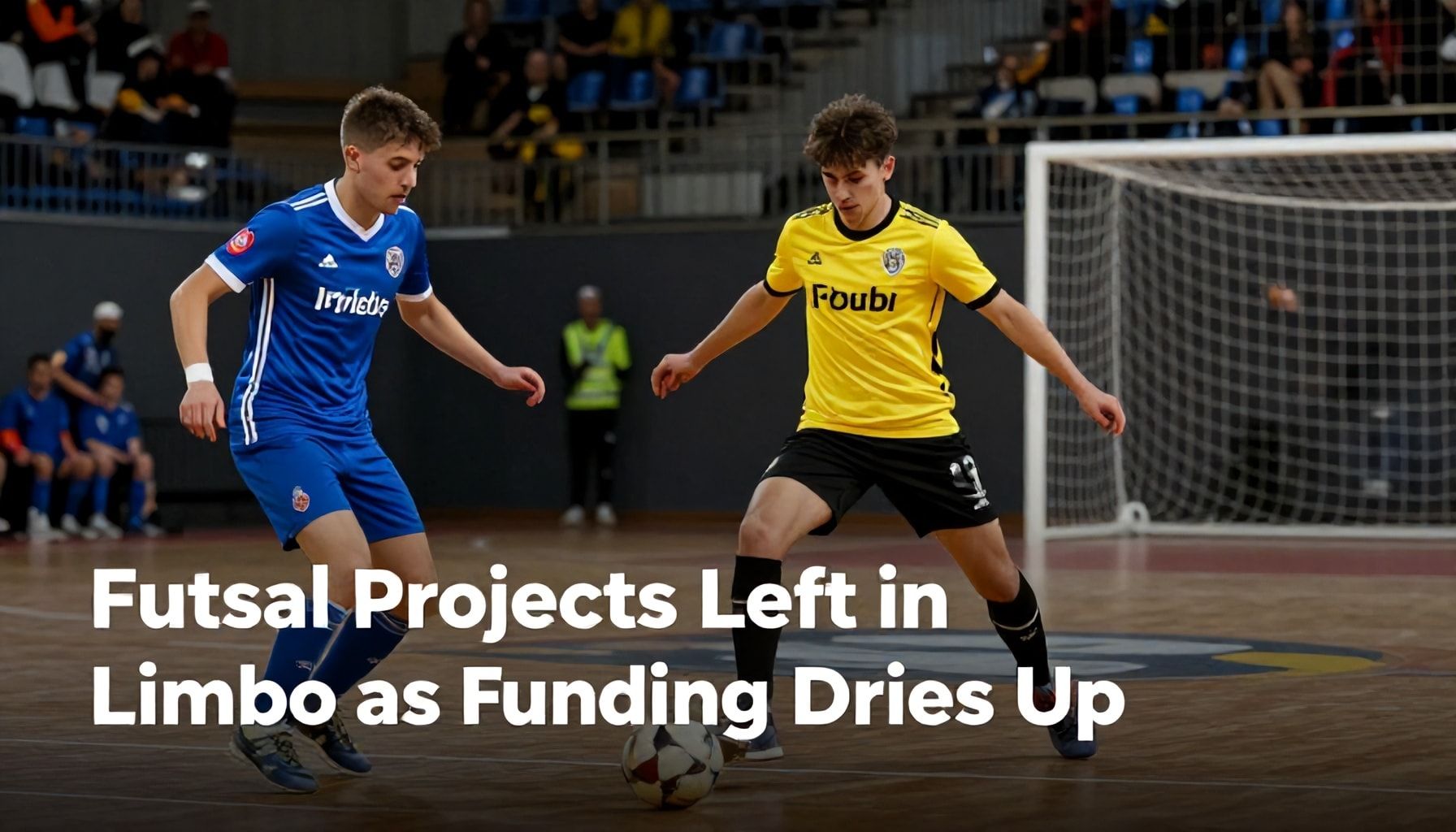 Futsal Projects Left in Limbo as Funding Dries Up
