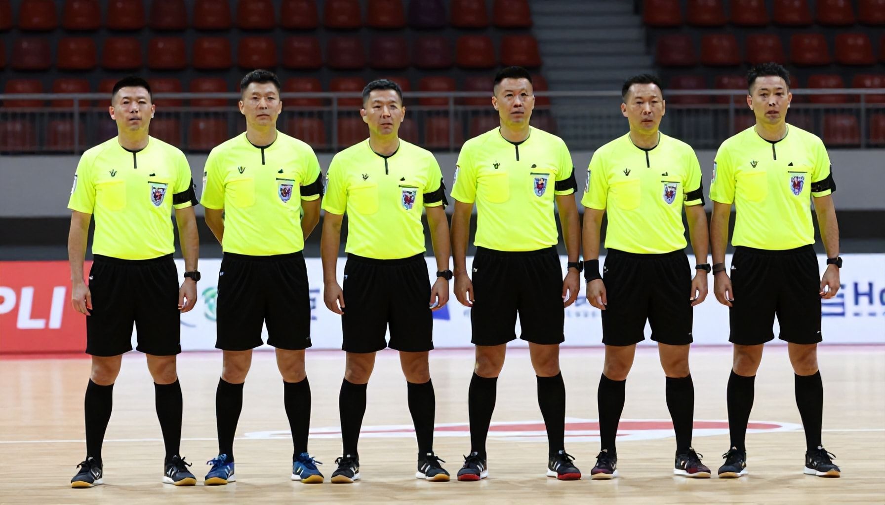 Futsal Referees Apply Standards Inconsistently Across Matches