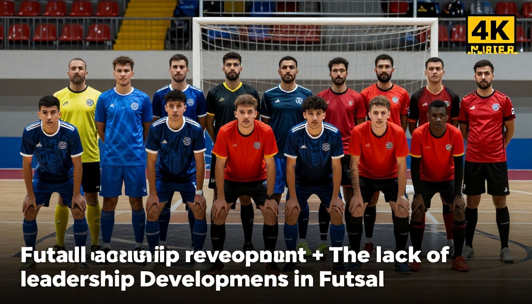 Futsal squads overlook leadership development