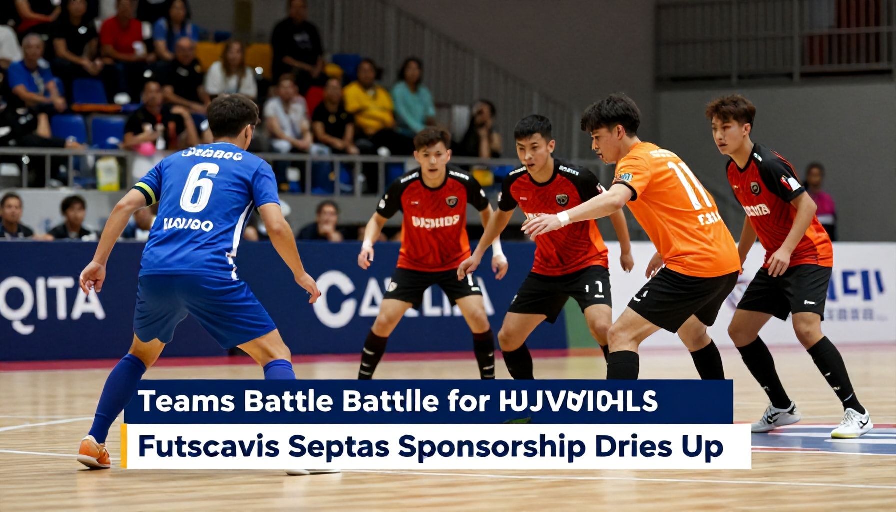 Futsal Teams Battle for Survival as Sponsorship Dries Up