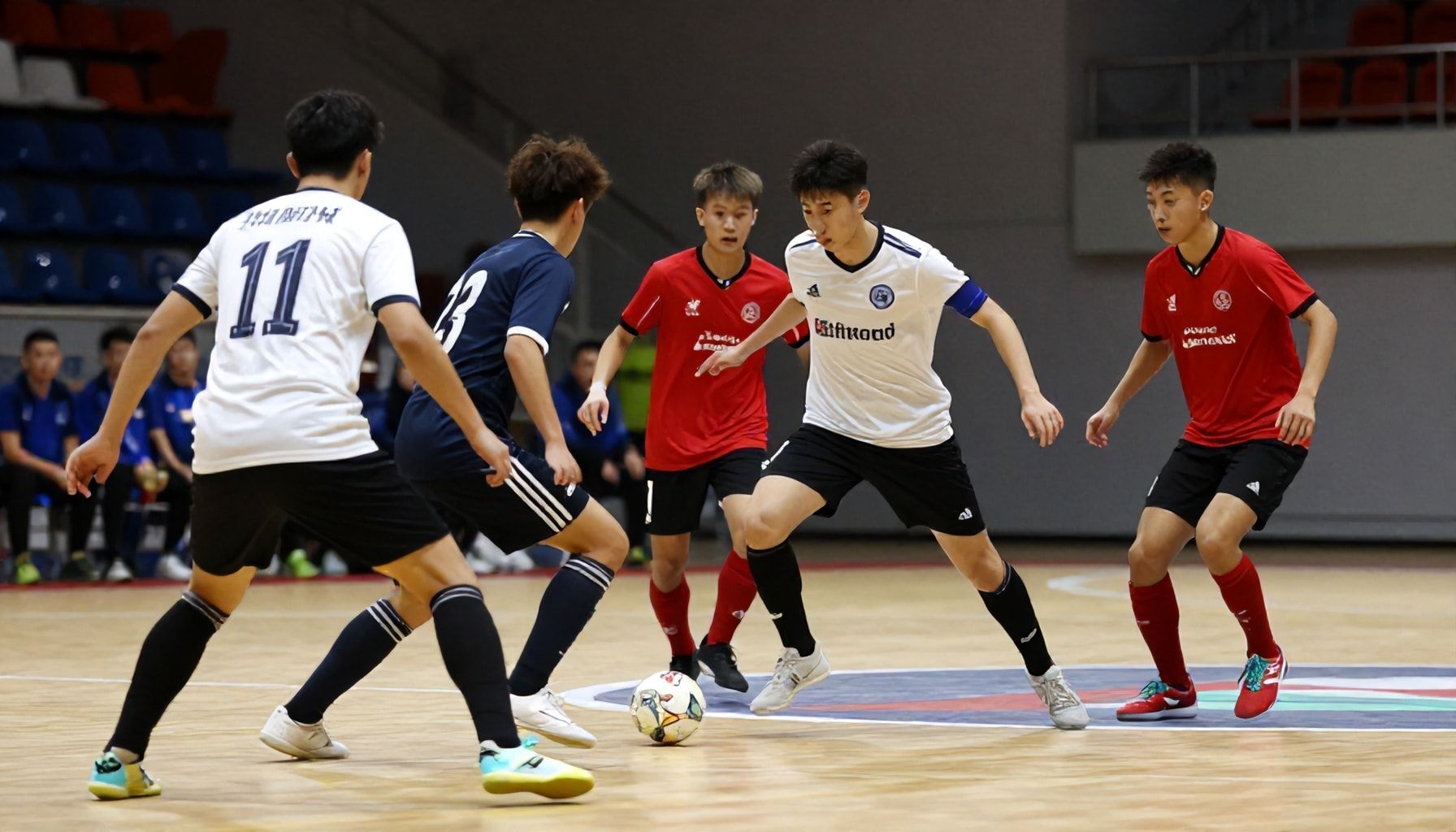 Futsal Teams Battle to Build Cohesion Amidst Rapid Play