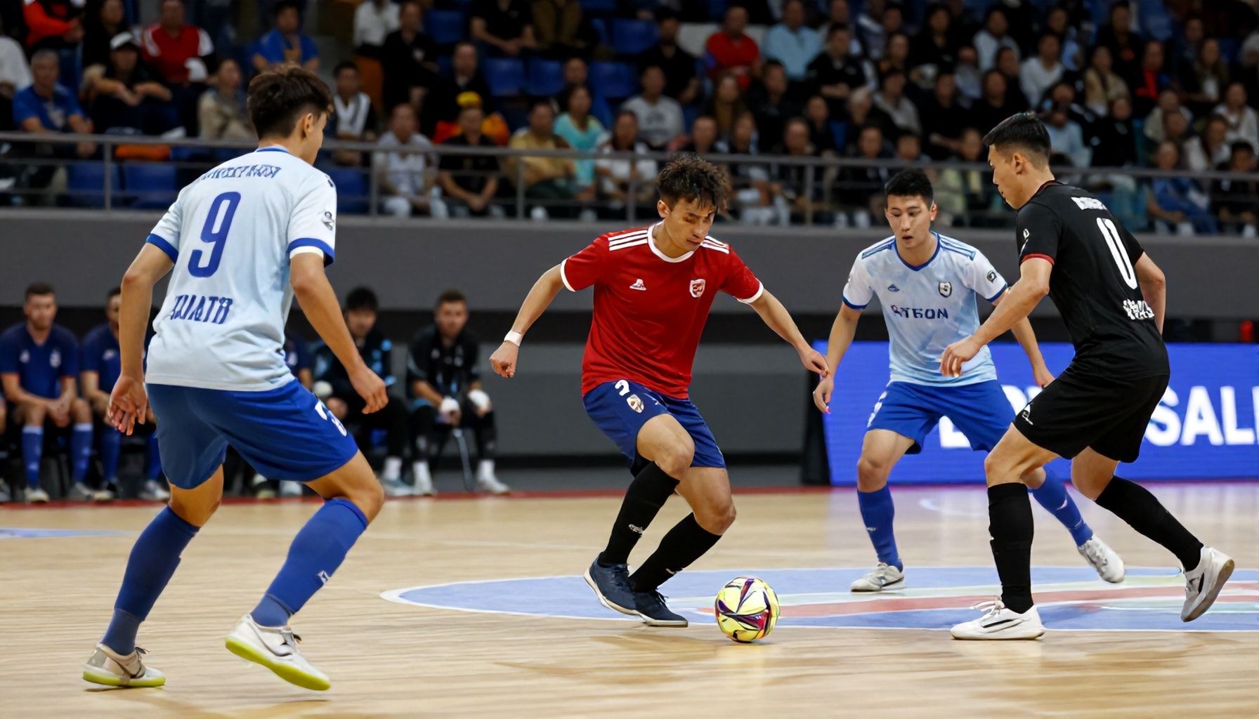 Futsal Teams Face Criticism Over Substitution Mishaps