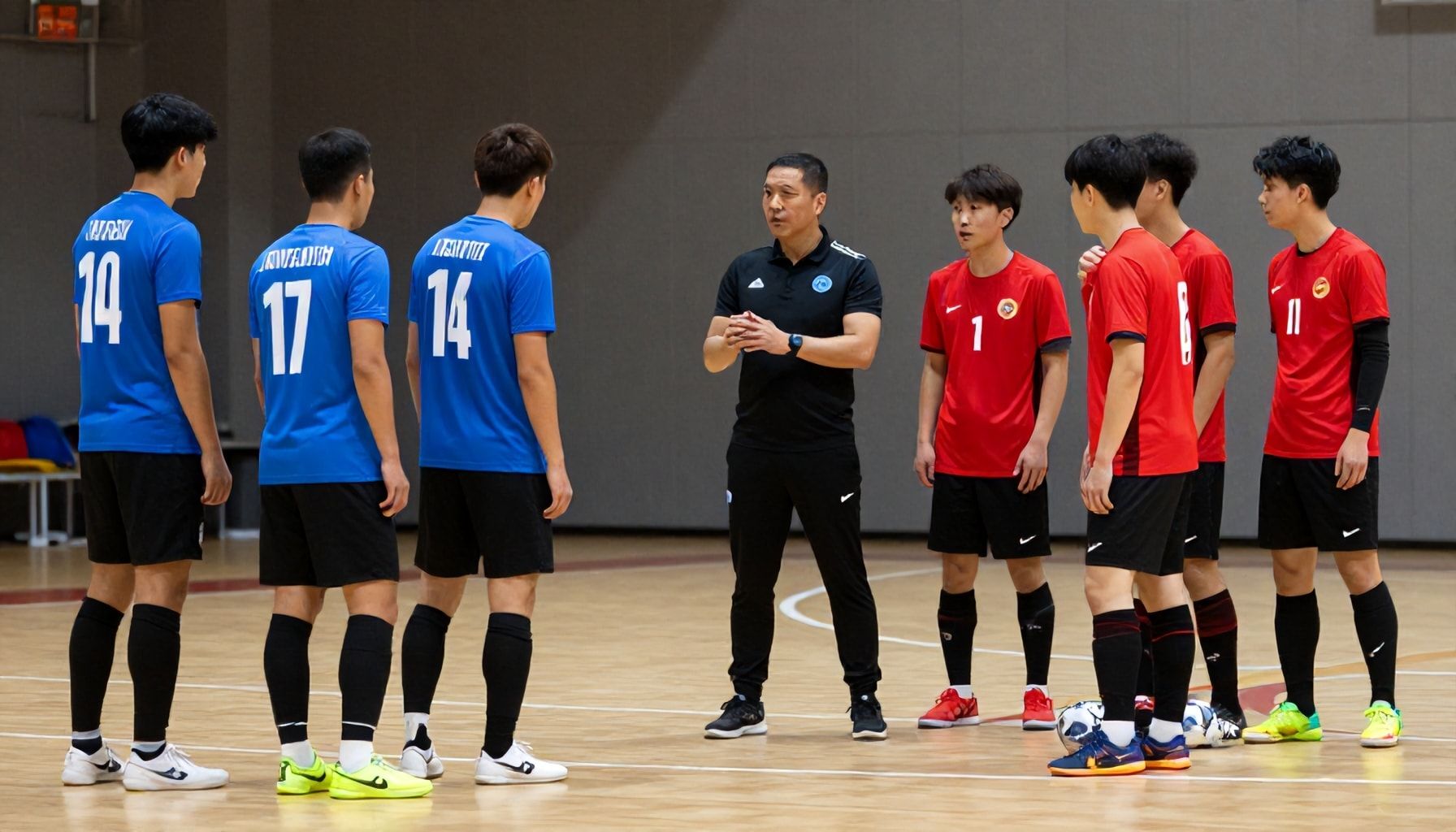 Futsal teams neglect crucial leadership training