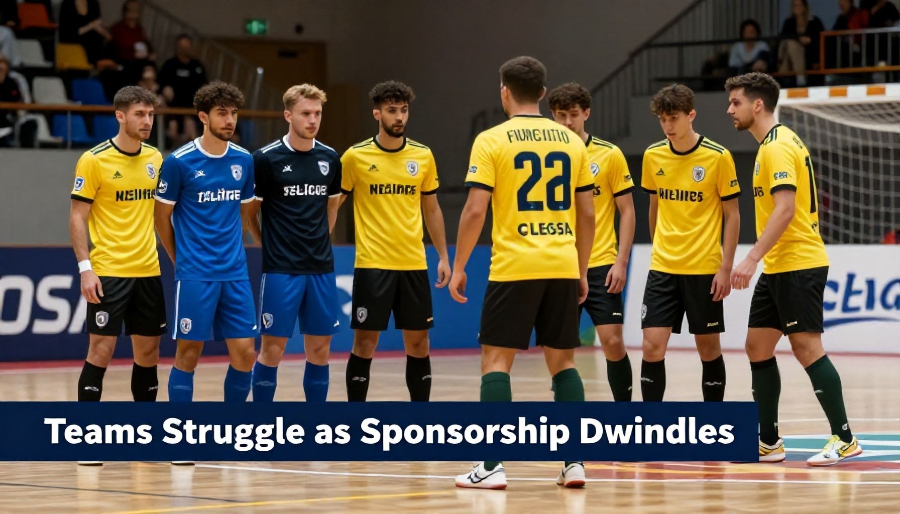 Futsal Teams Struggle as Sponsorship Dwindles
