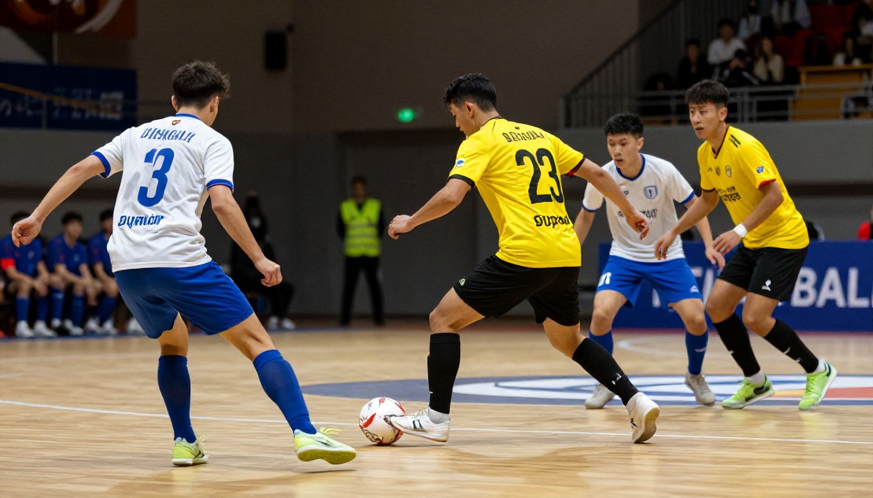 Futsal Teams Struggle with Pace Control