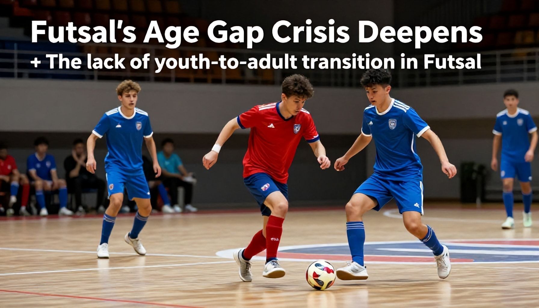 Futsal's Age Gap Crisis Deepens