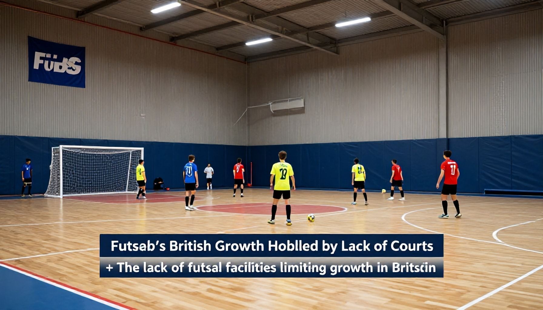 Futsal's British Growth Hobbled by Lack of Courts