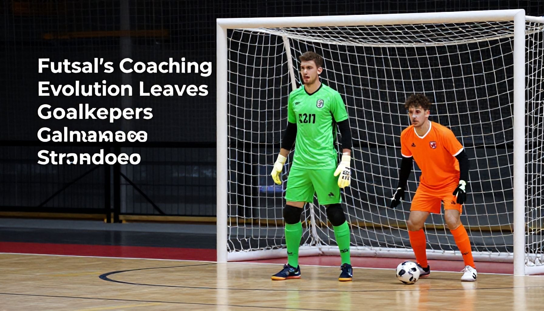 Futsal's Coaching Evolution Leaves Goalkeepers Stranded
