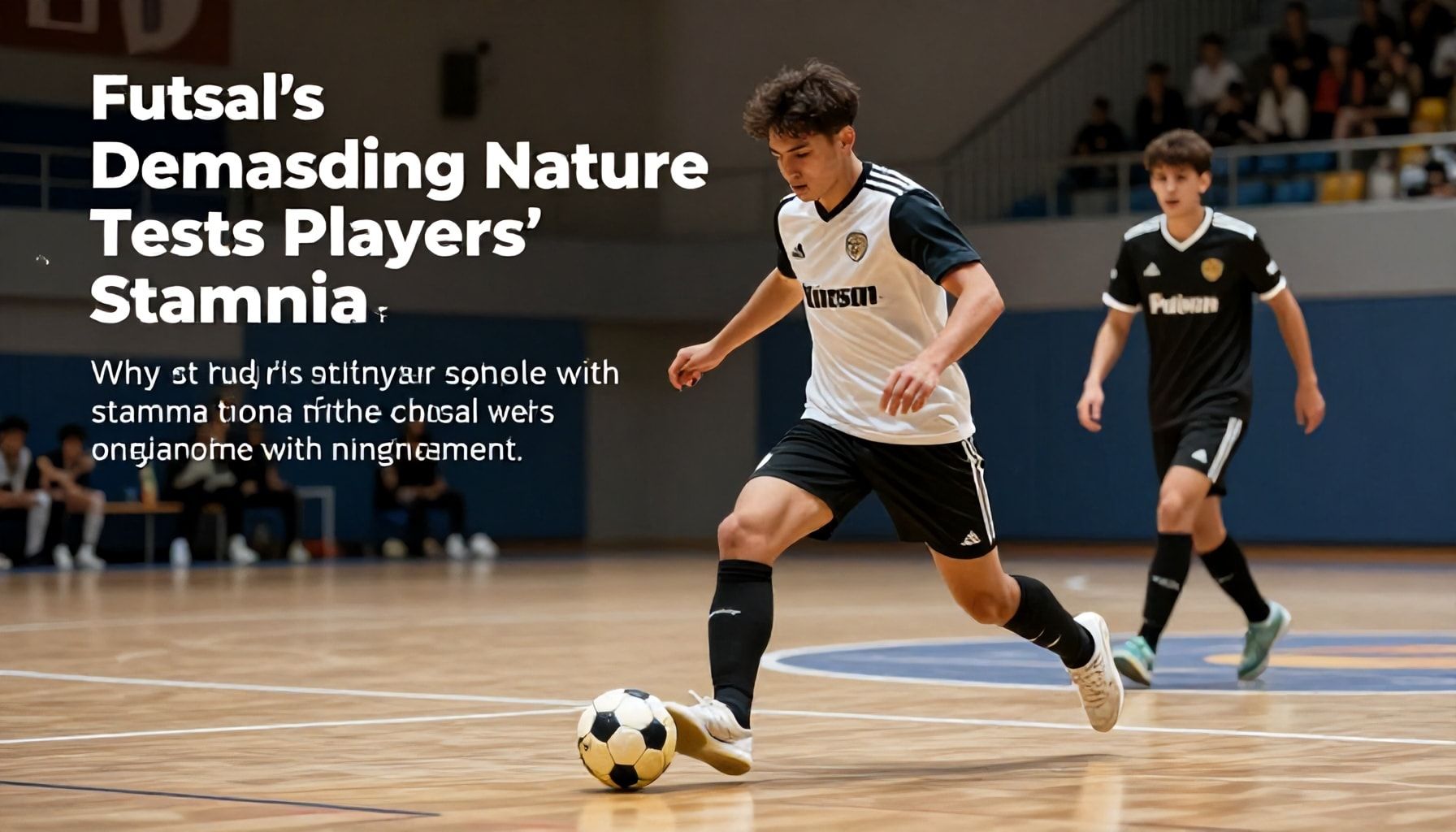 Futsal's Demanding Nature Tests Players' Stamina