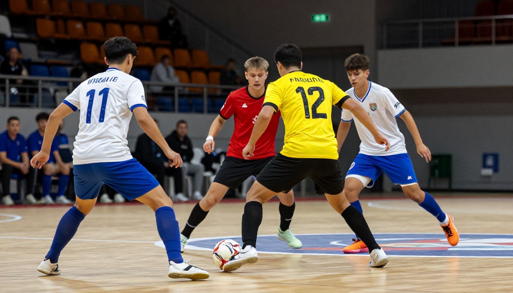 Futsal's Fast-Paced Nature Challenges Team Bonding