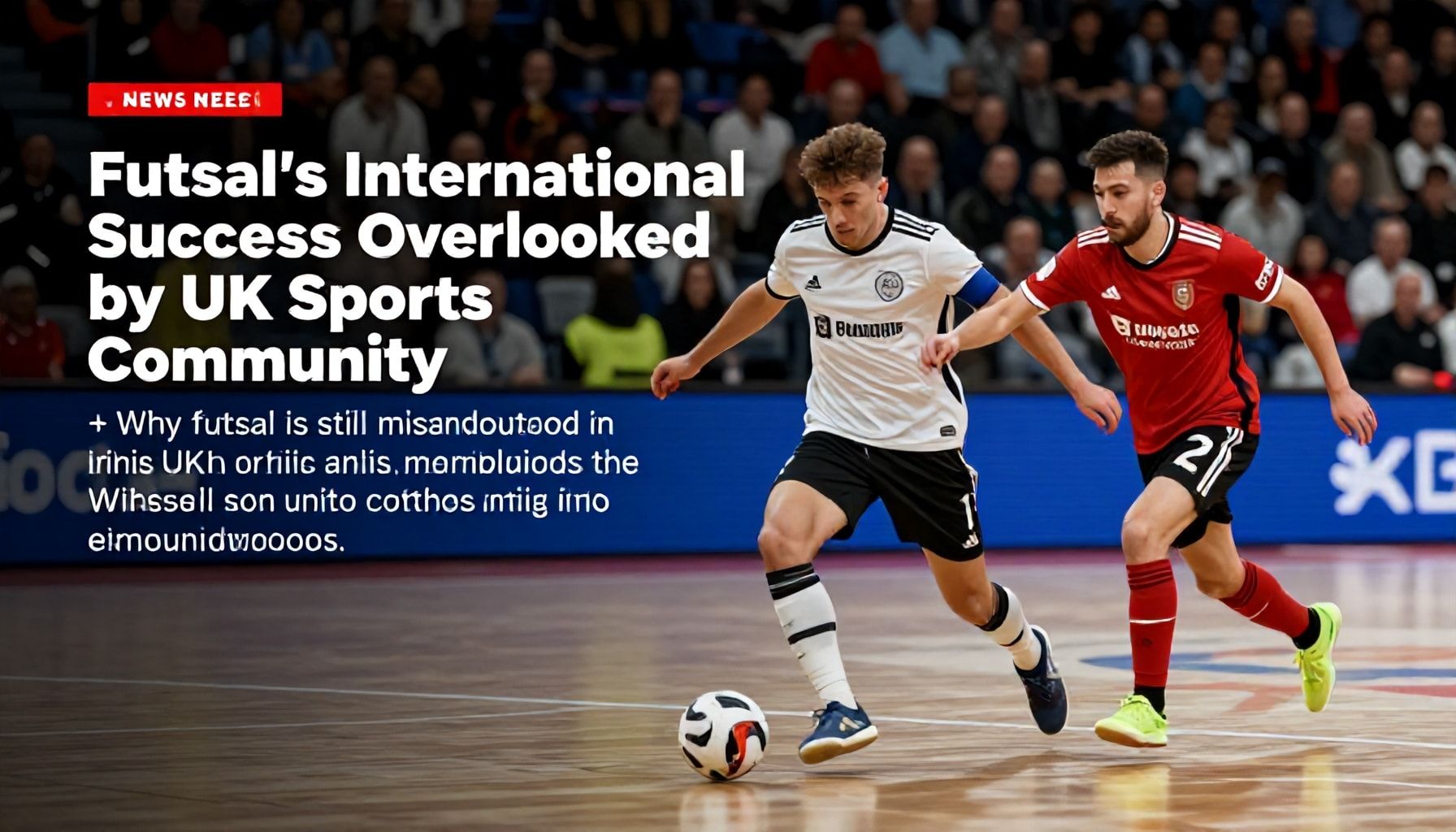 Futsal's International Success Overlooked by UK Sports Community