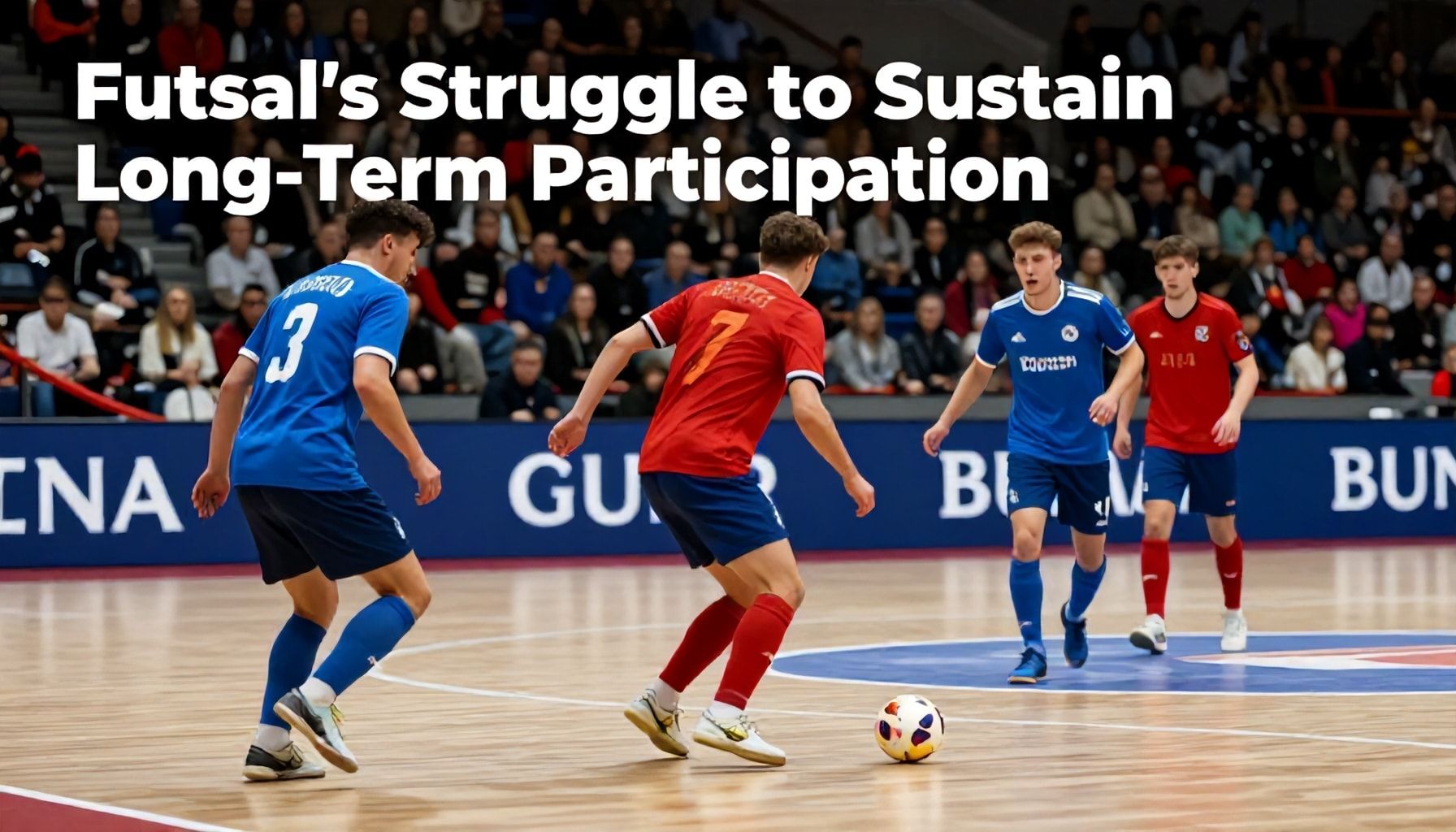 Futsal's Struggle to Sustain Long-Term Participation