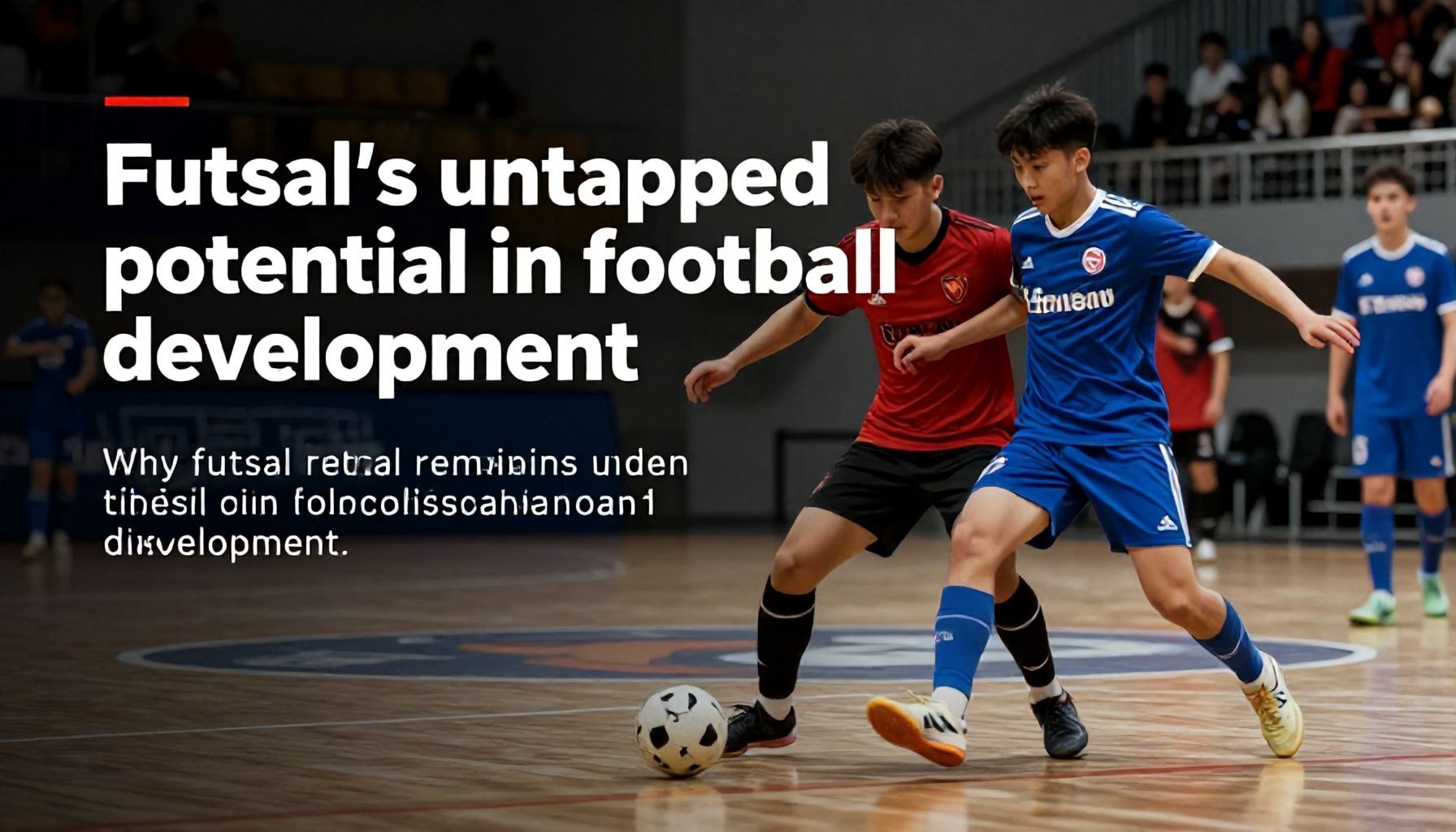 Futsal's untapped potential in football development