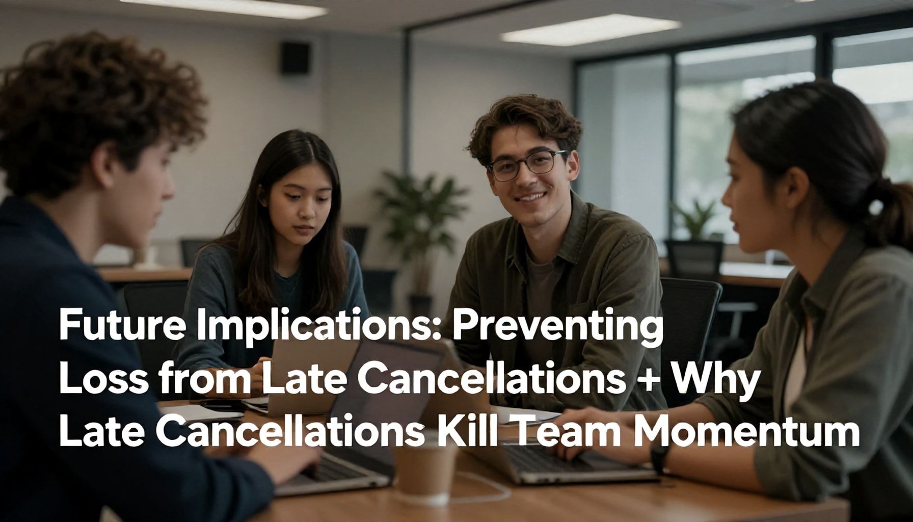 Future Implications: Preventing Momentum Loss from Late Cancellations