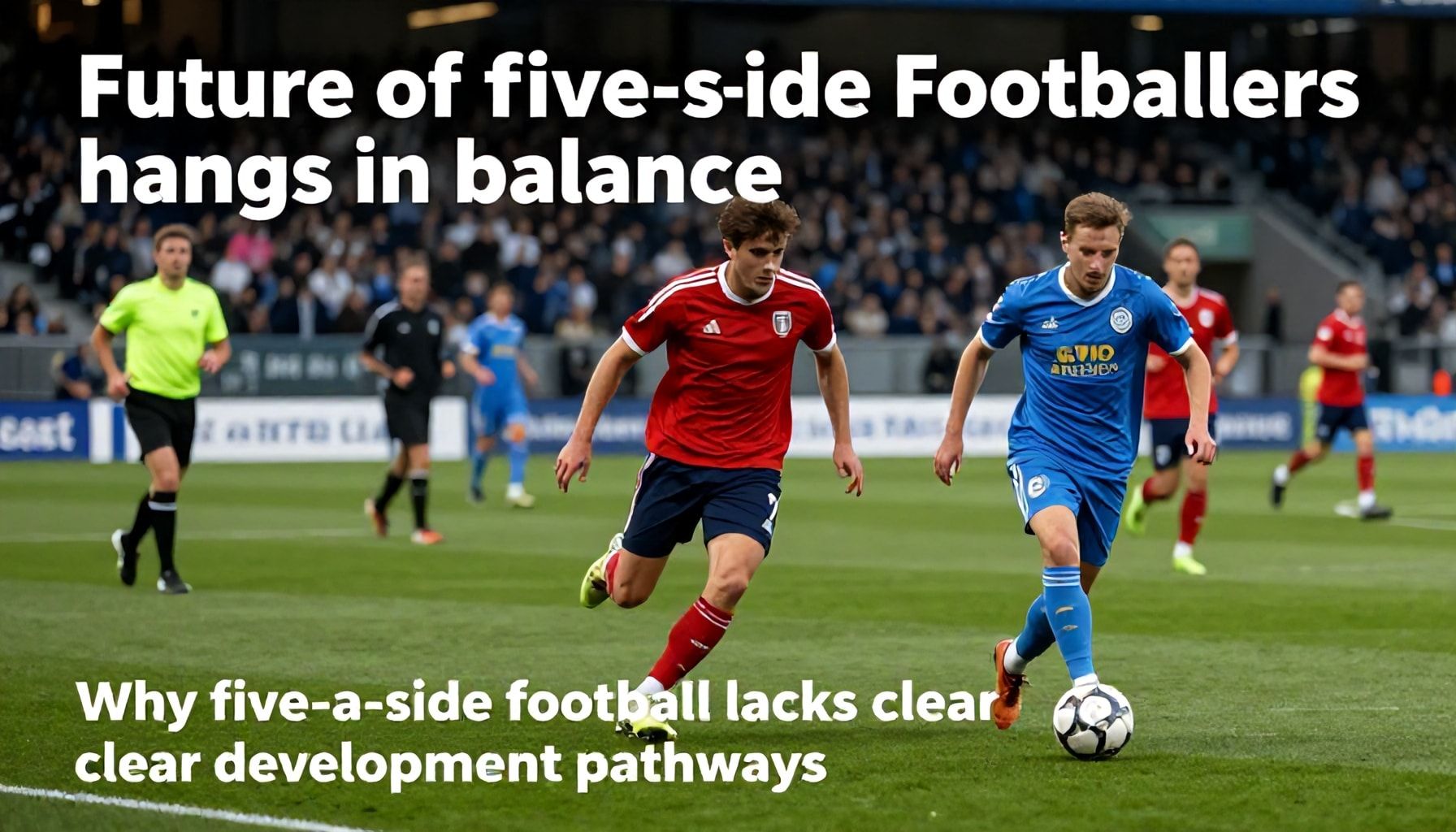 Future of five-a-side footballers hangs in balance