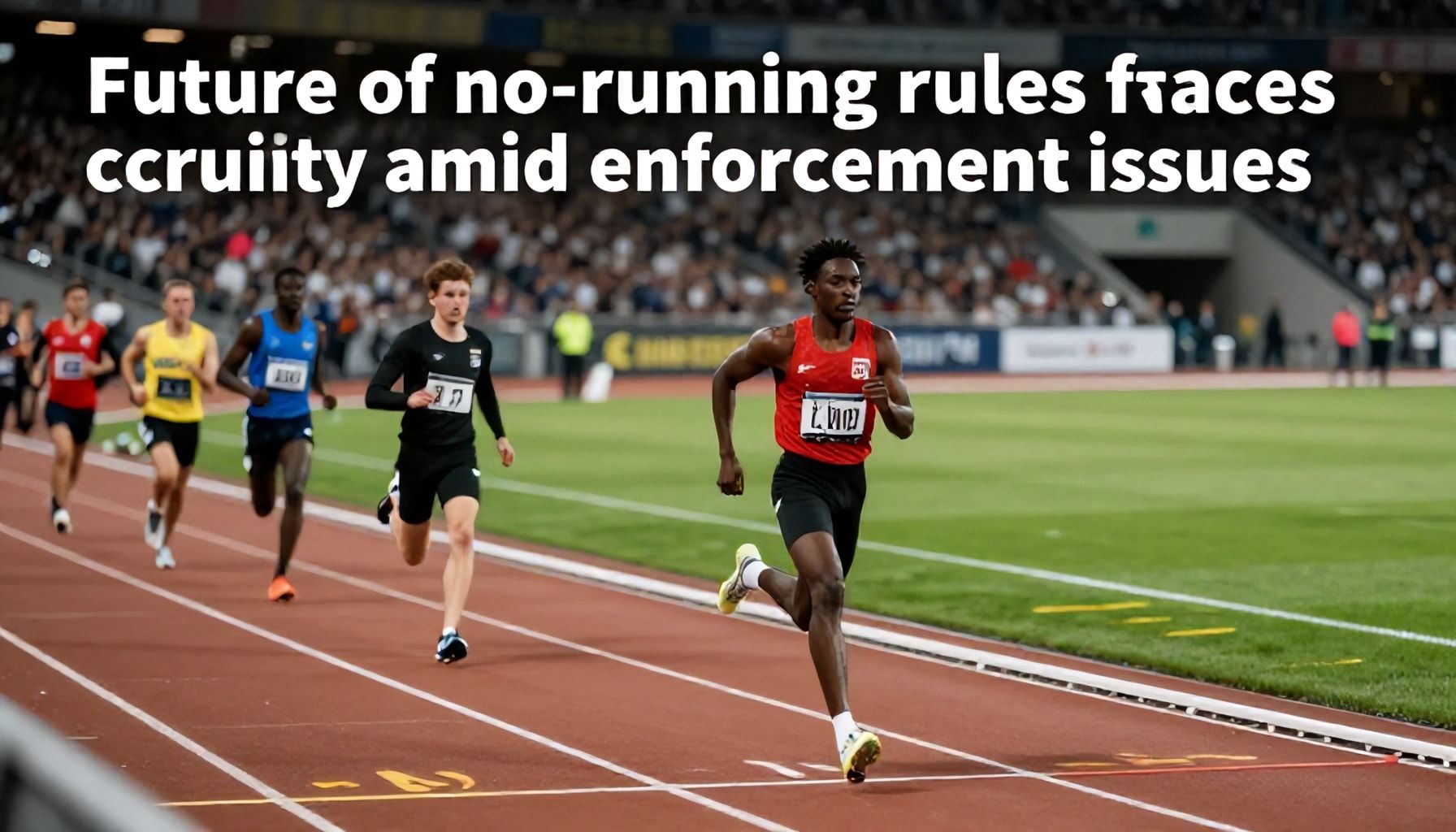 Future of no-running rules faces scrutiny amid enforcement issues