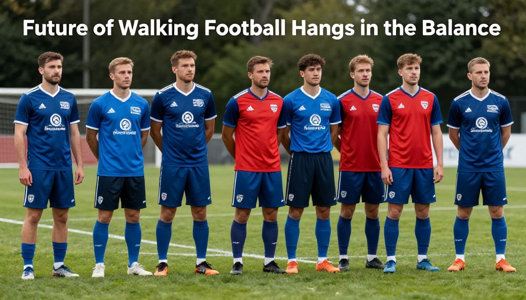 Future of Walking Football Hangs in the Balance