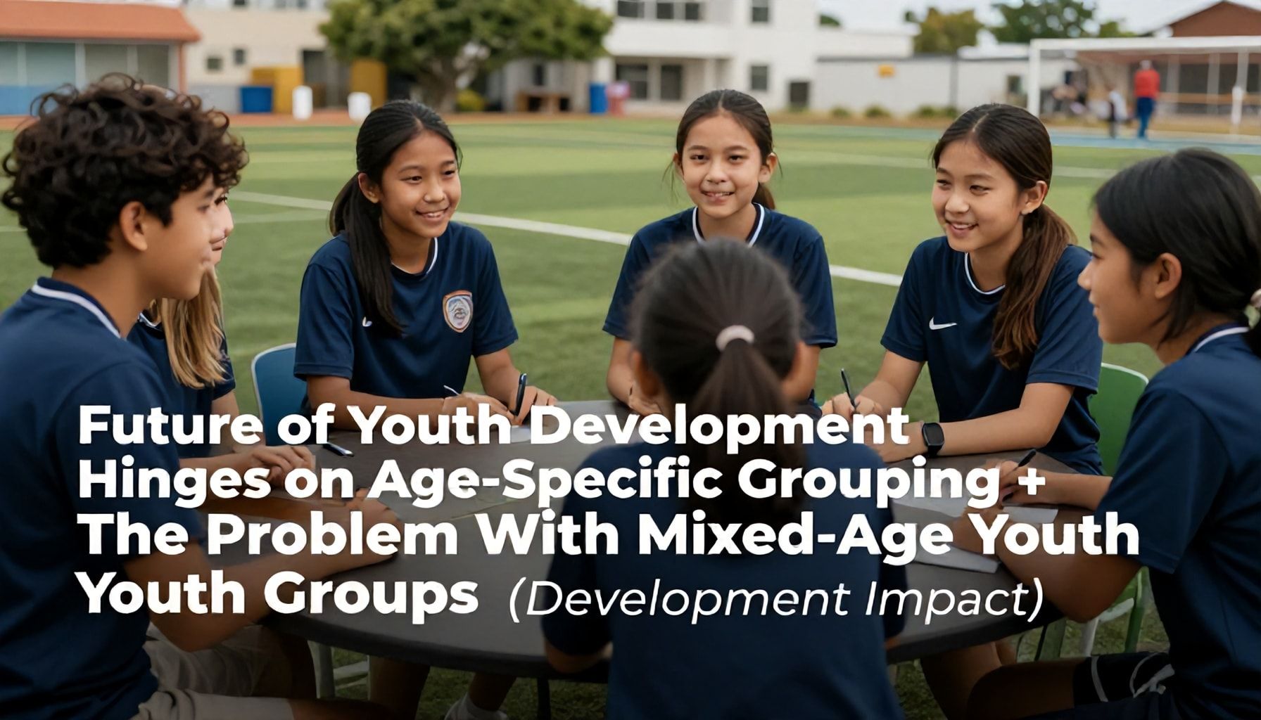 Future of Youth Development Hinges on Age-Specific Grouping