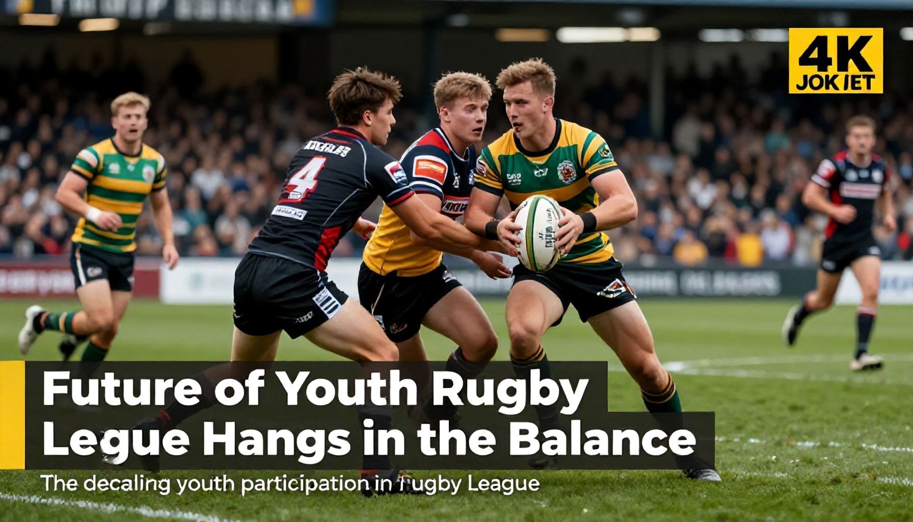 Future of Youth Rugby League Hangs in the Balance
