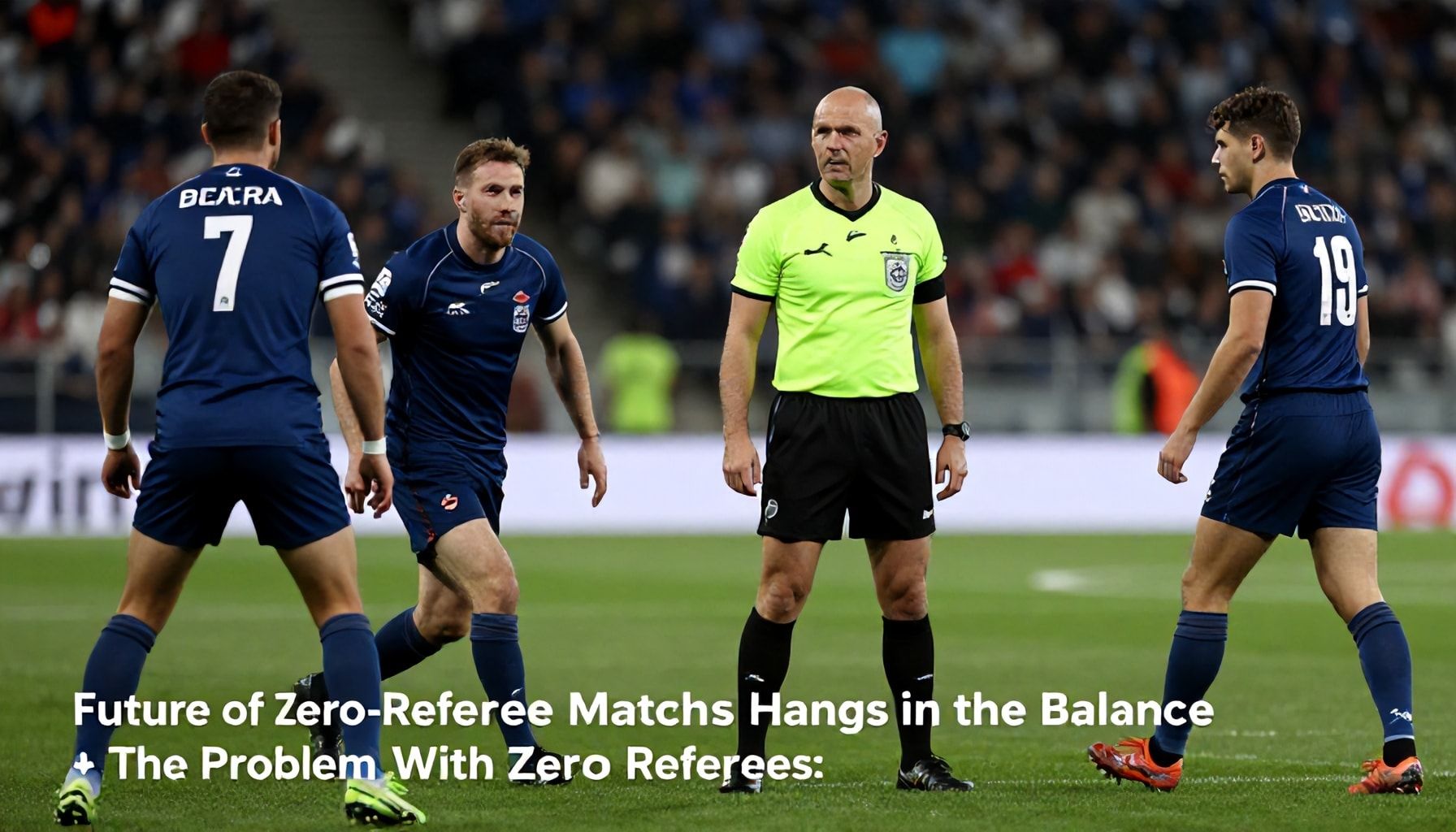 Future of Zero-Referee Matches Hangs in the Balance After Chaotic Debut