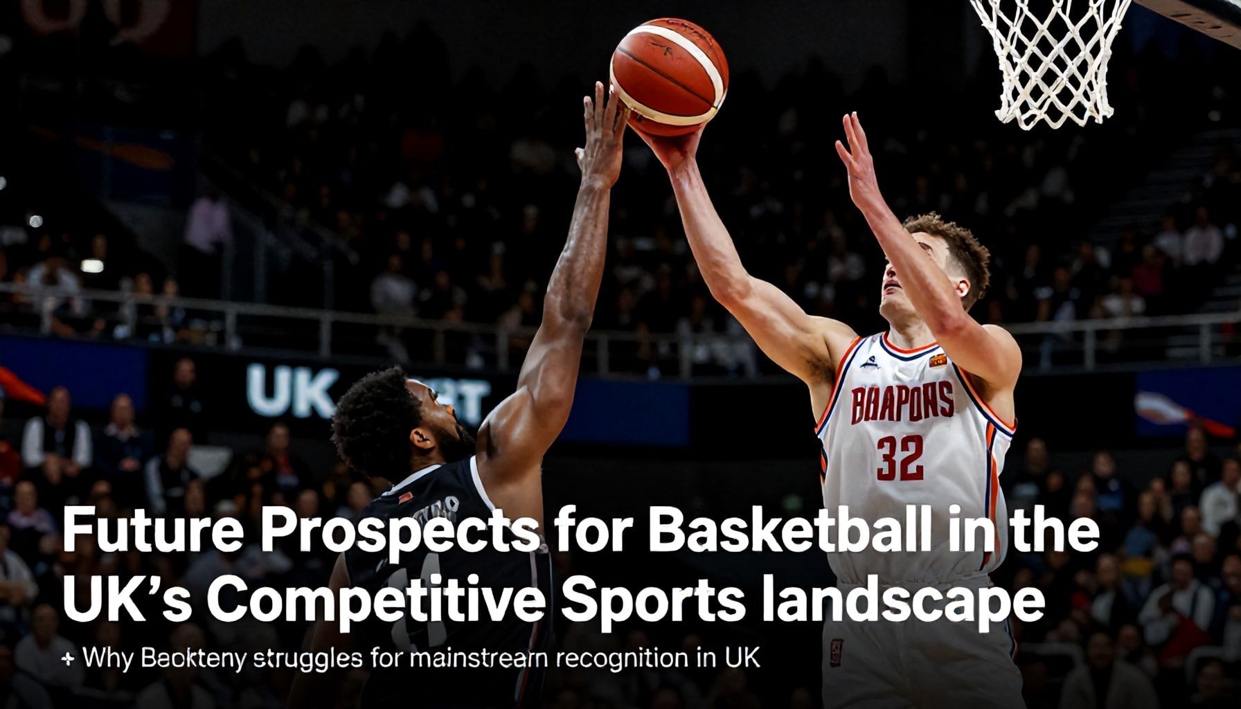 Future Prospects for Basketball in the UK's Competitive Sports Landscape