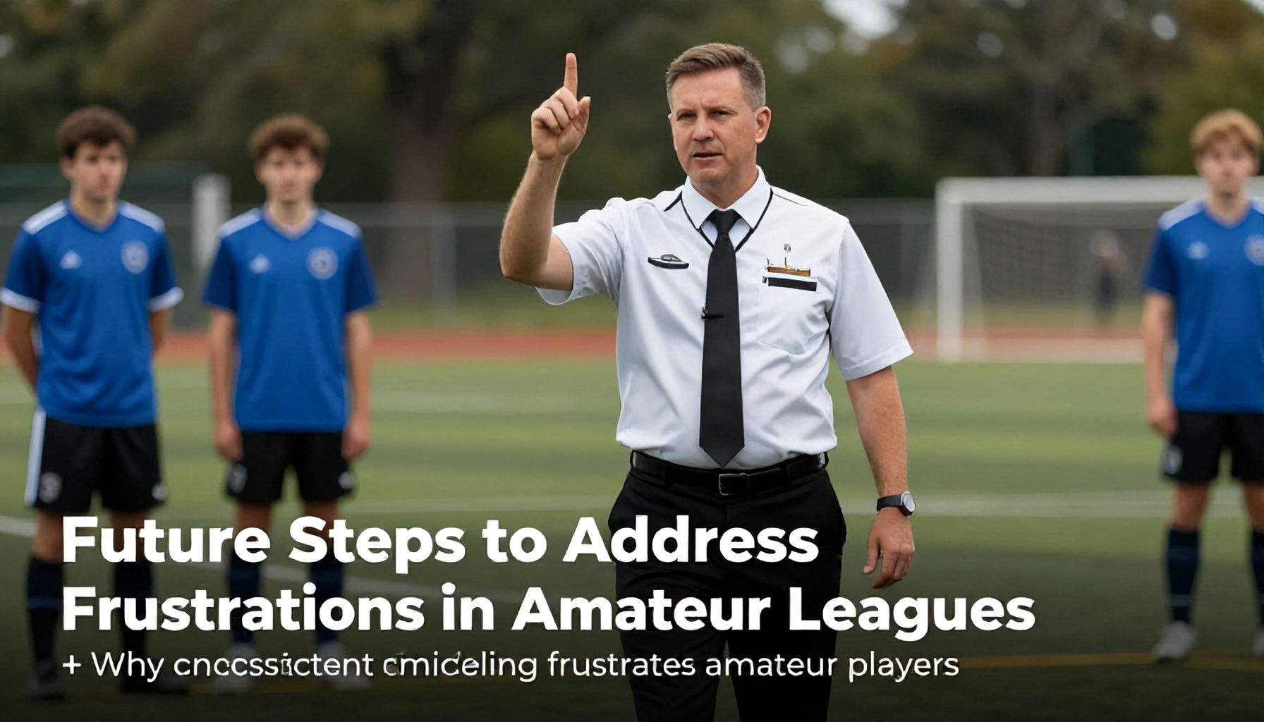 Future Steps to Address Officiating Frustrations in Amateur Leagues