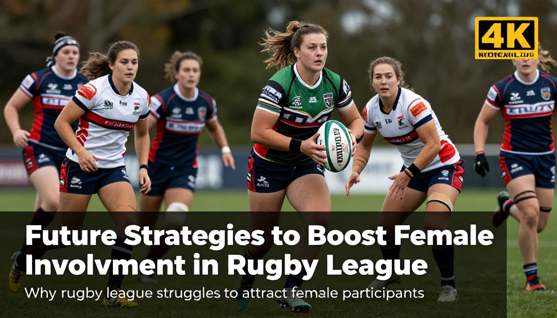 Future Strategies to Boost Female Involvement in Rugby League