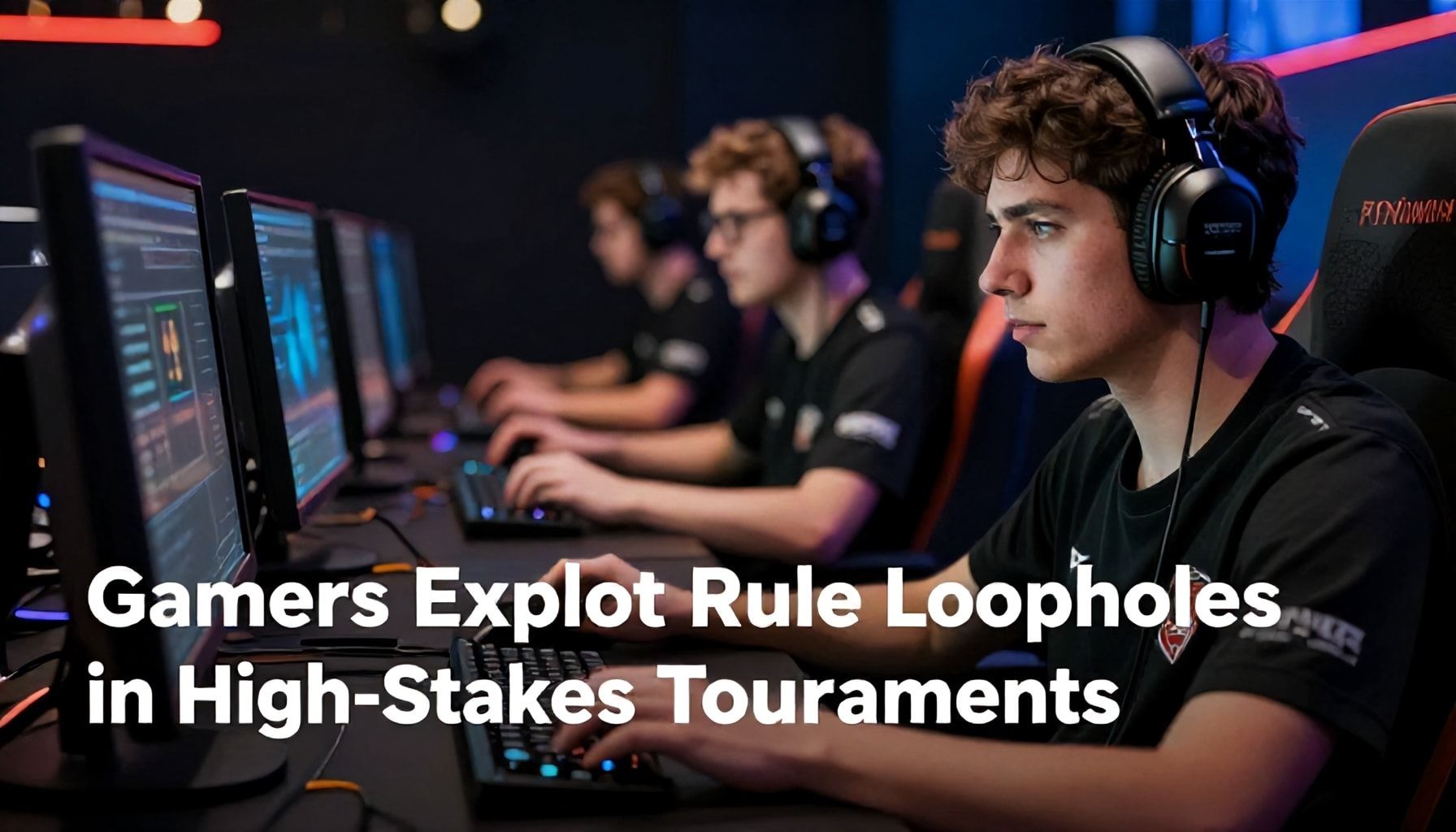Gamers Exploit Rule Loopholes in High-Stakes Tournaments