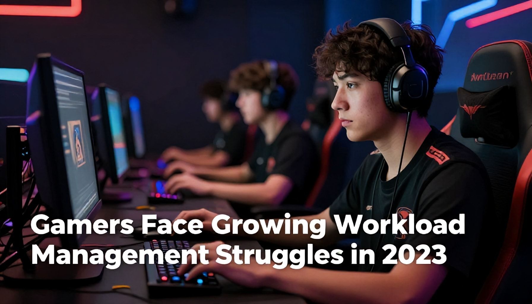 Gamers Face Growing Workload Management Struggles in 2023