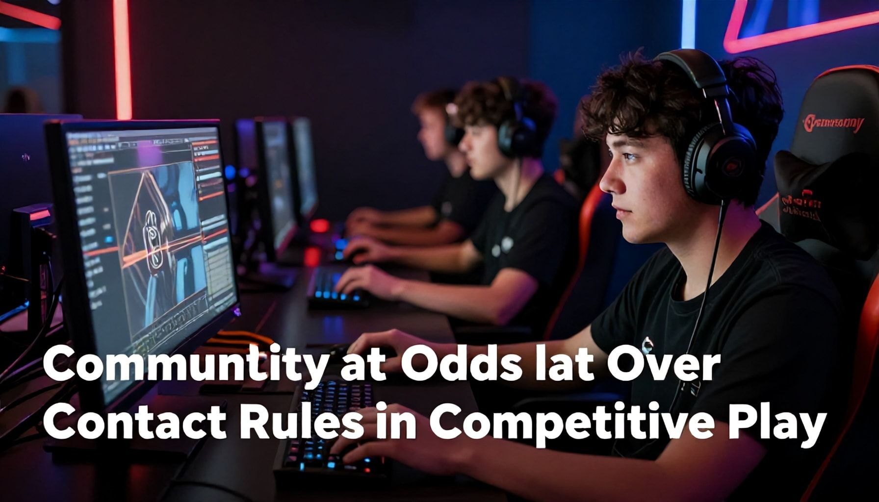 Gaming Community at Odds Over Contact Rules in Competitive Play