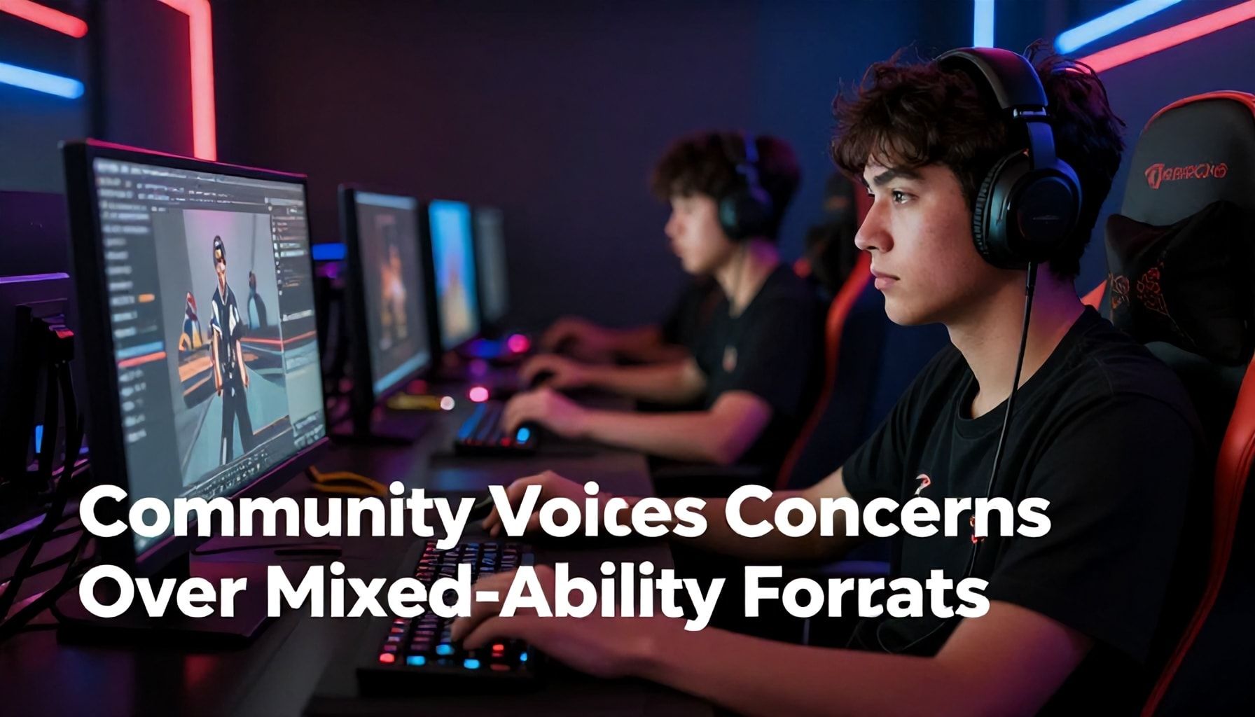 Gaming Community Voices Concerns Over Mixed-Ability Formats