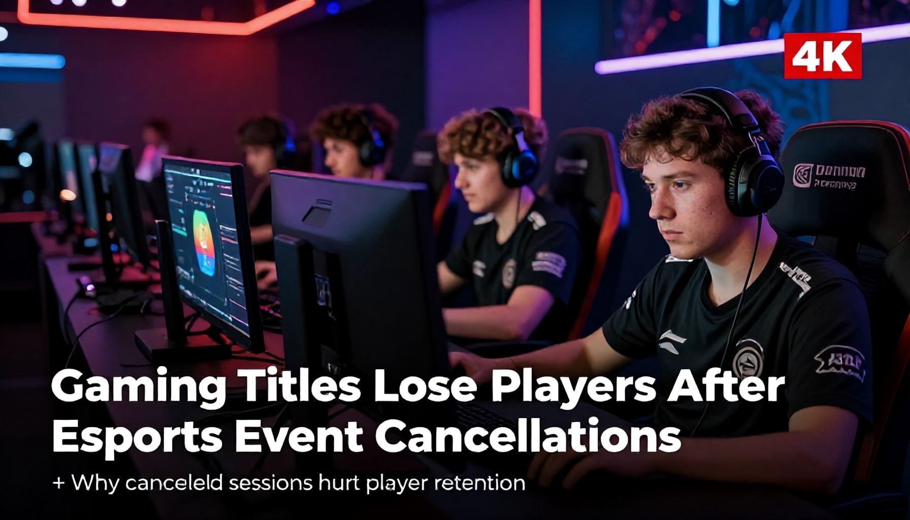 Gaming Titles Lose Players After Esports Event Cancellations