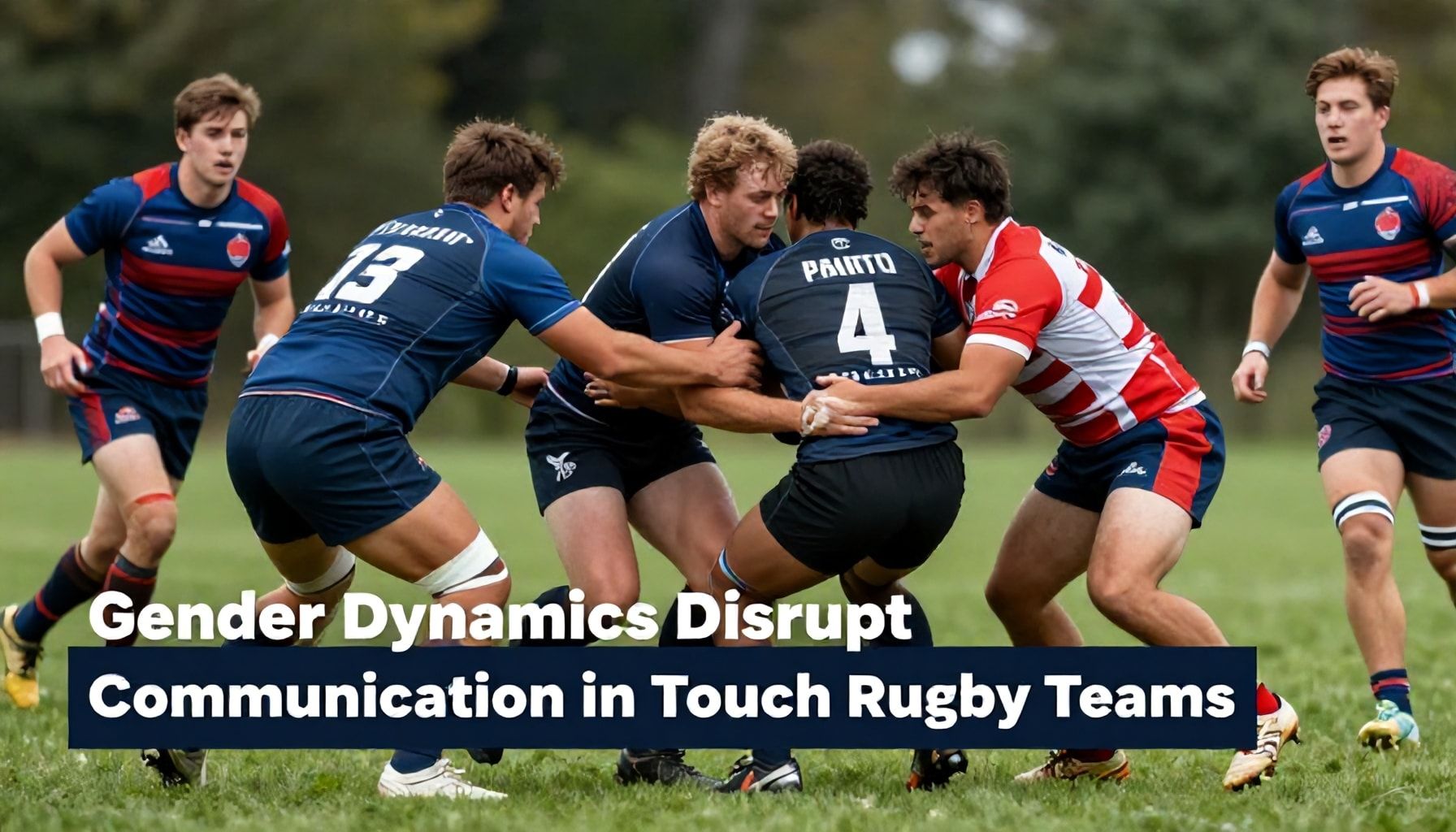 Gender Dynamics Disrupt Communication in Touch Rugby Teams