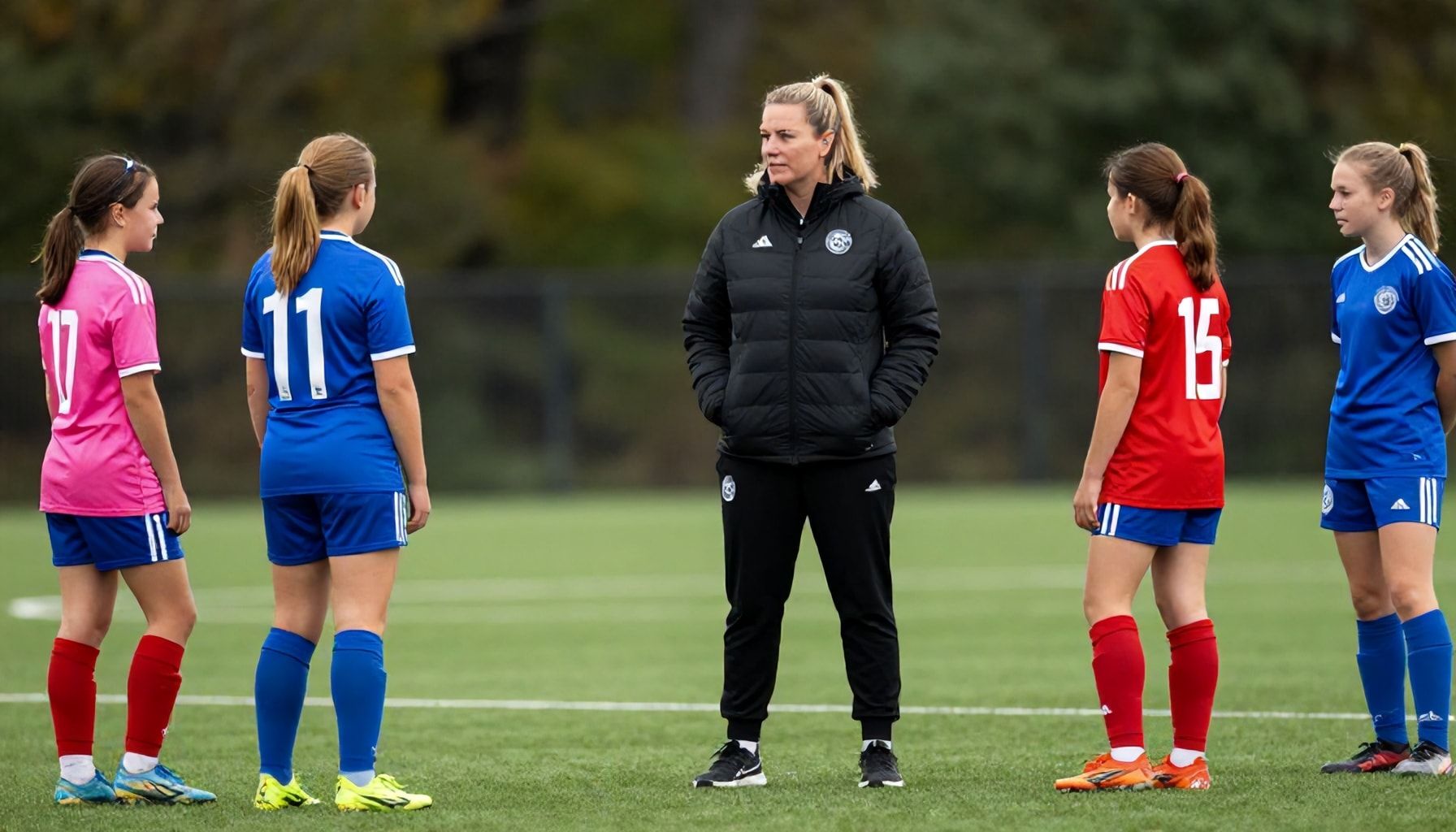 Girls' Football Faces Coaching Gender Gap in 2024
