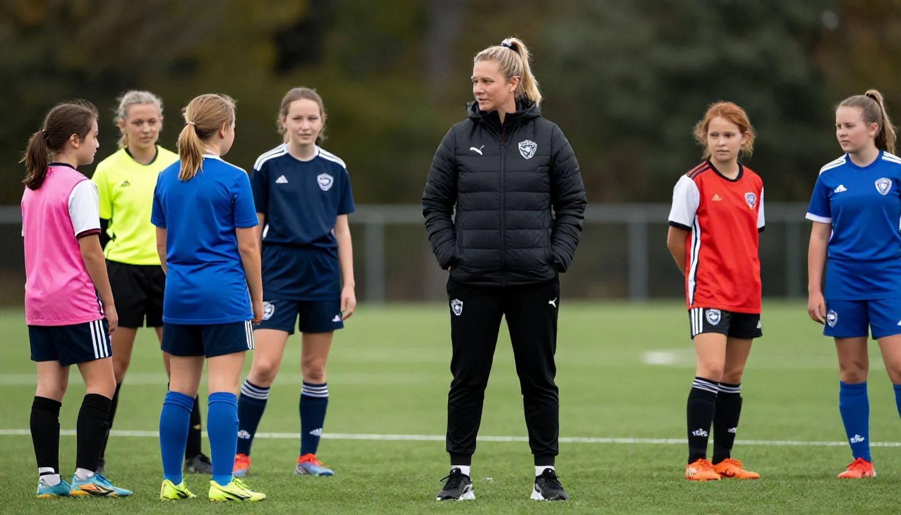 Girls' Football Struggles with Female Coach Shortage